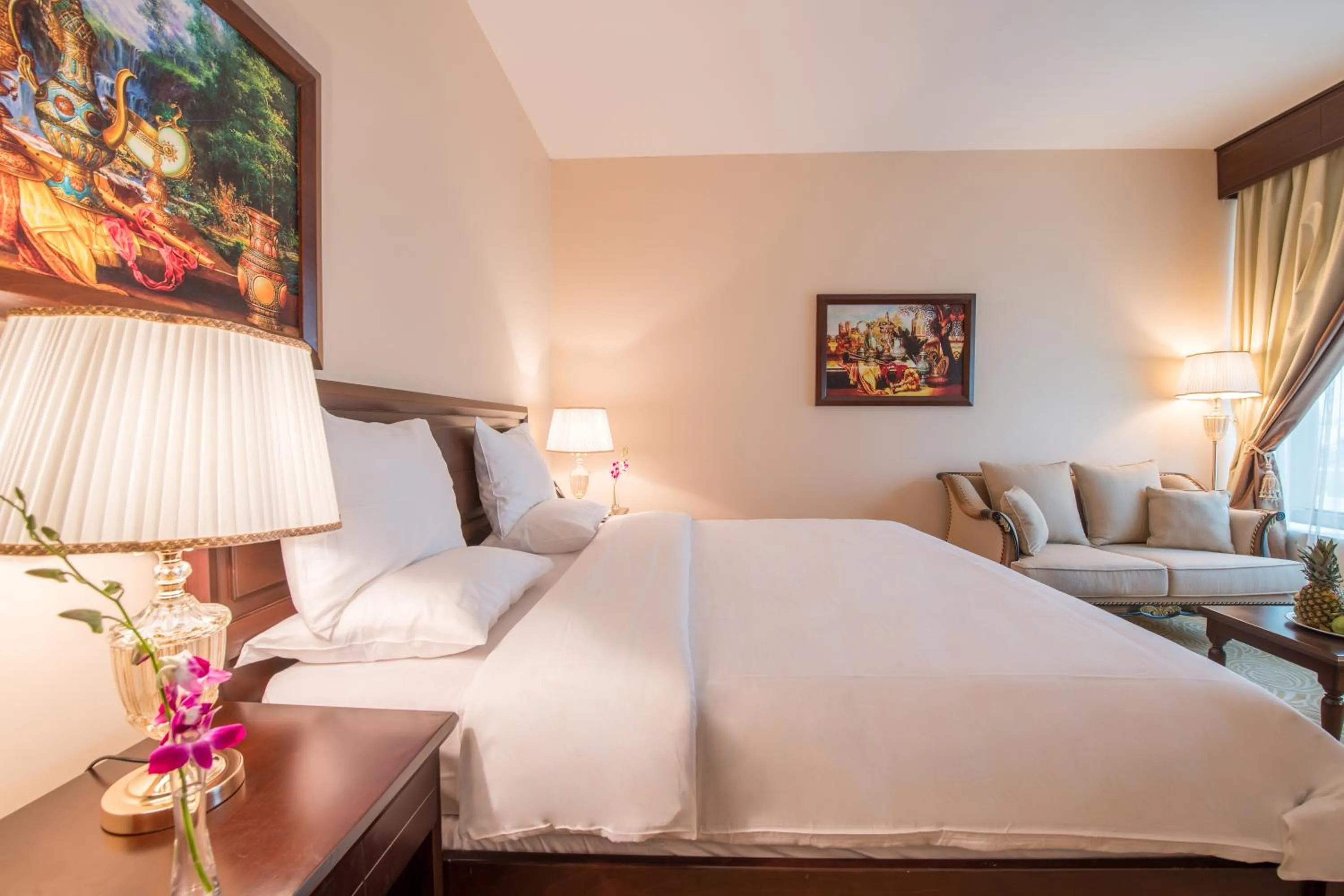 Bedroom, Bed in Melissa Hotel Riyadh