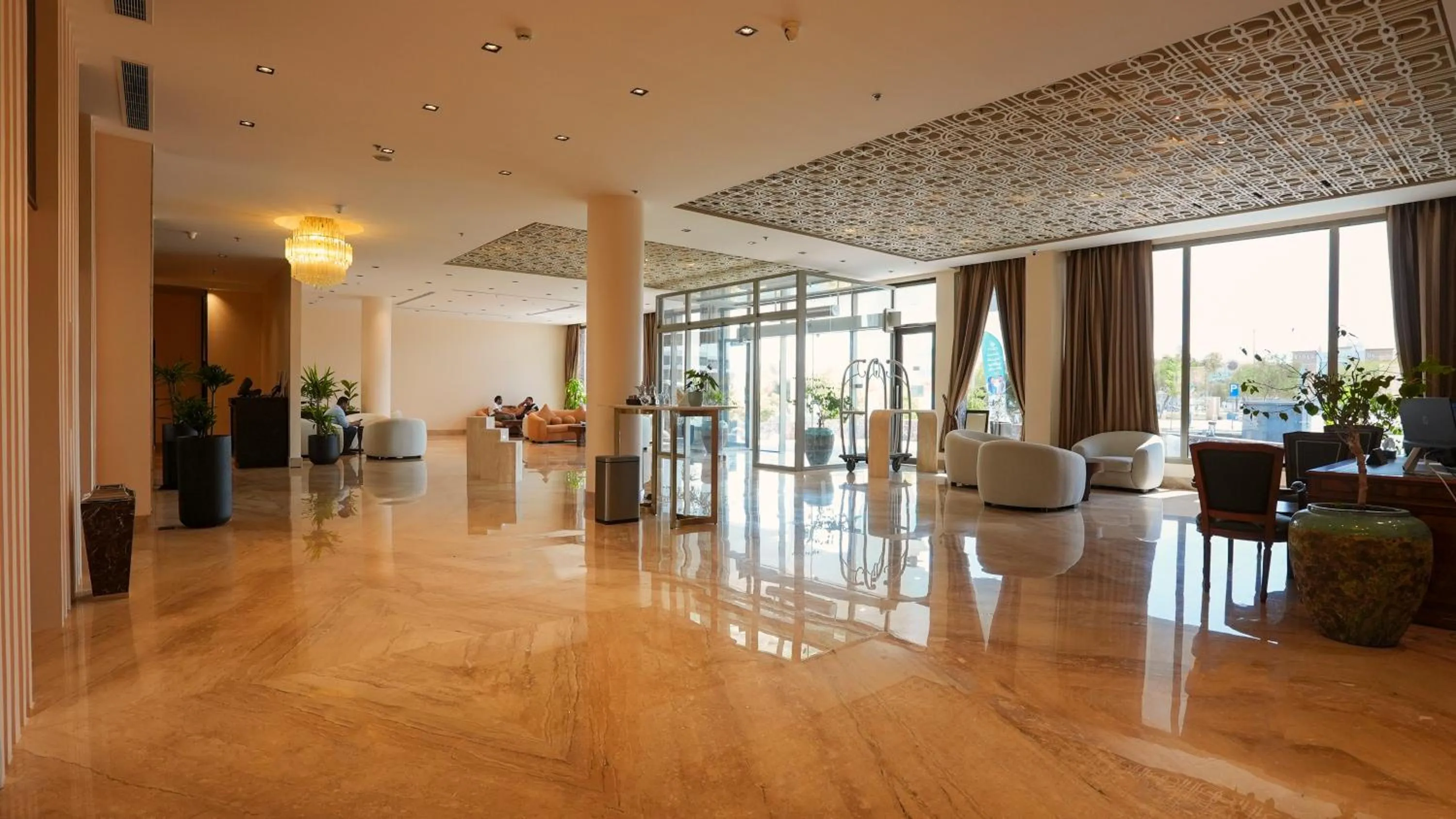 Lobby or reception in Melissa Hotel Riyadh