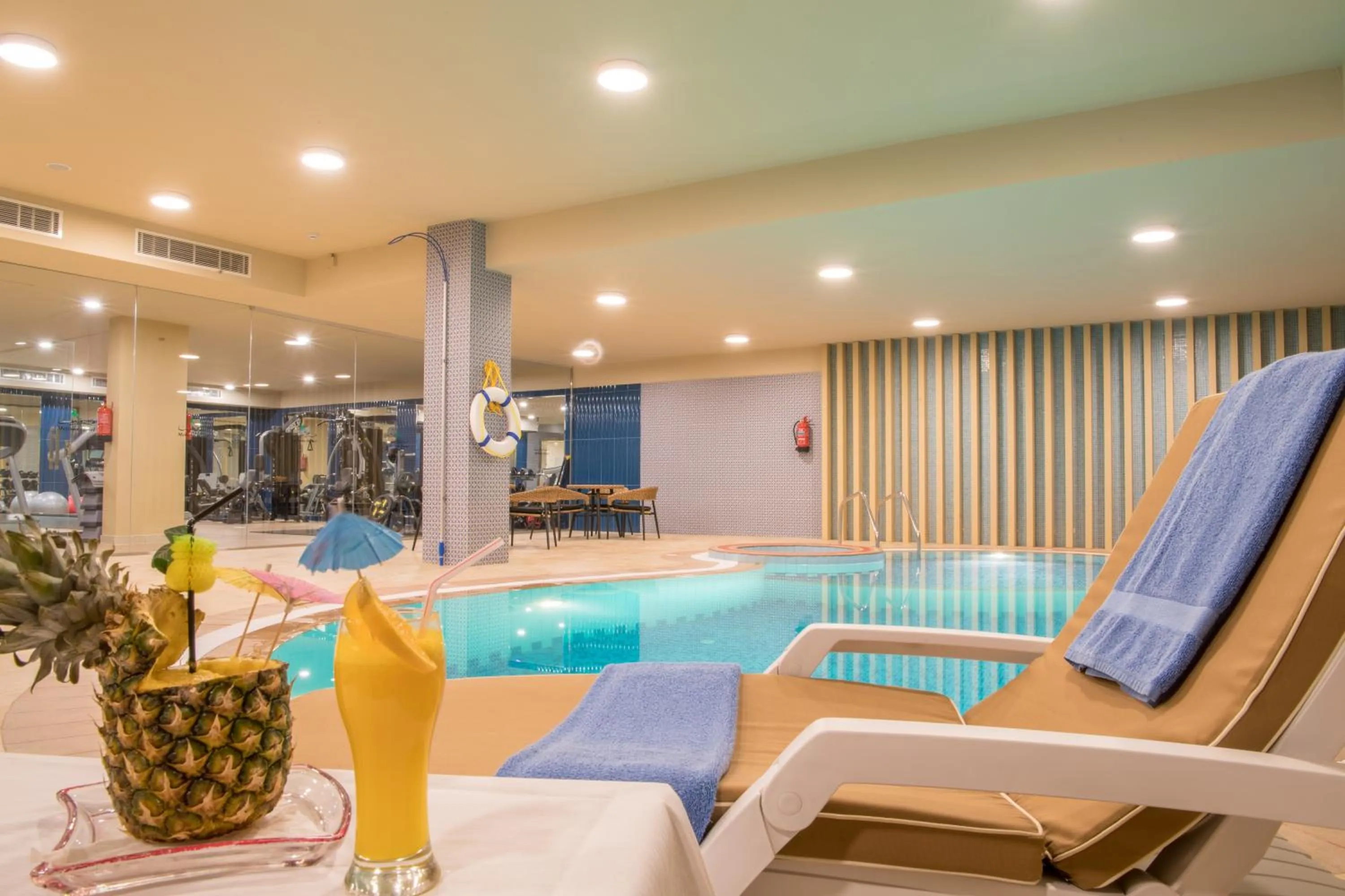 Swimming pool in Melissa Hotel Riyadh