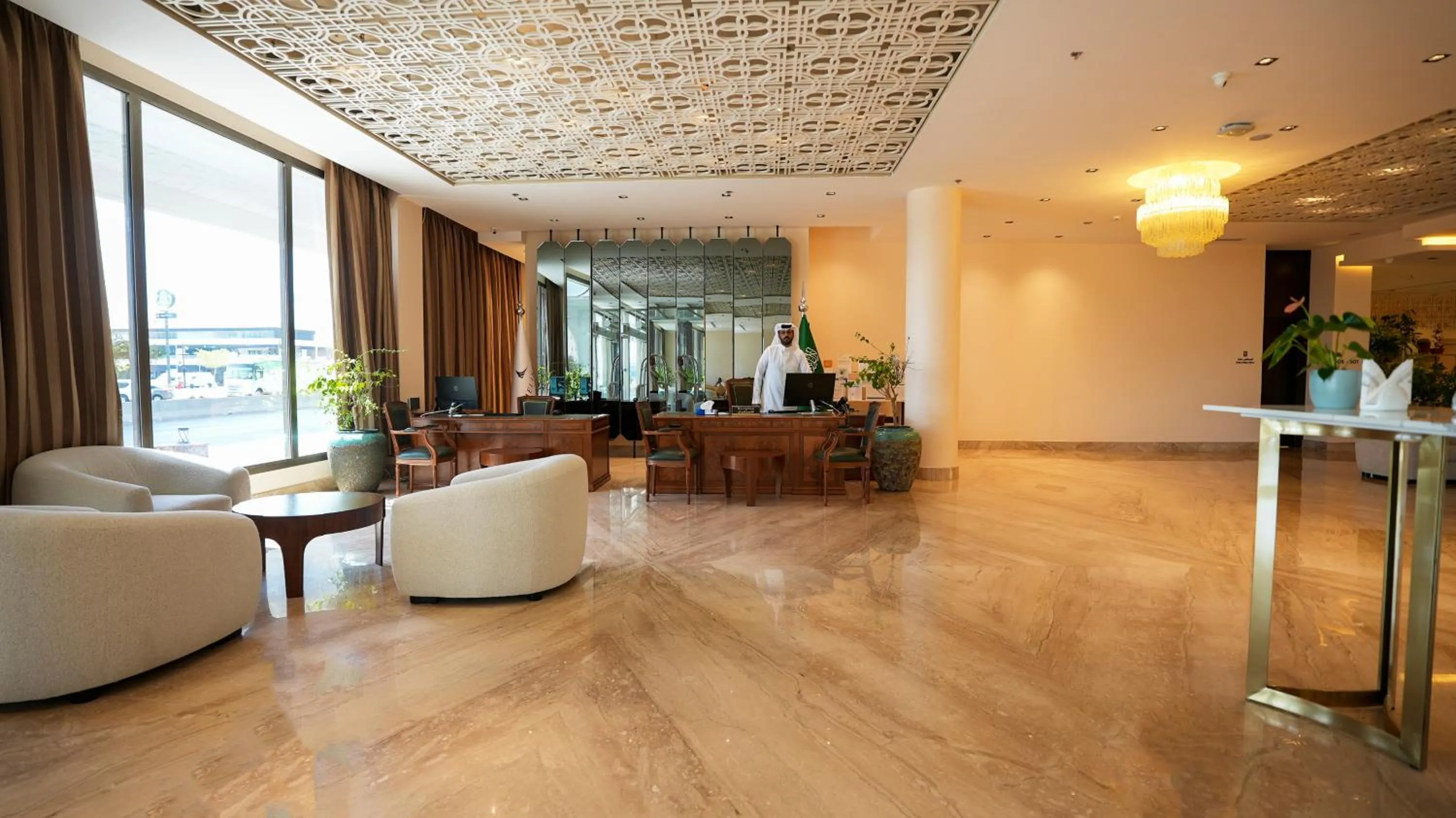 Lobby or reception in Melissa Hotel Riyadh