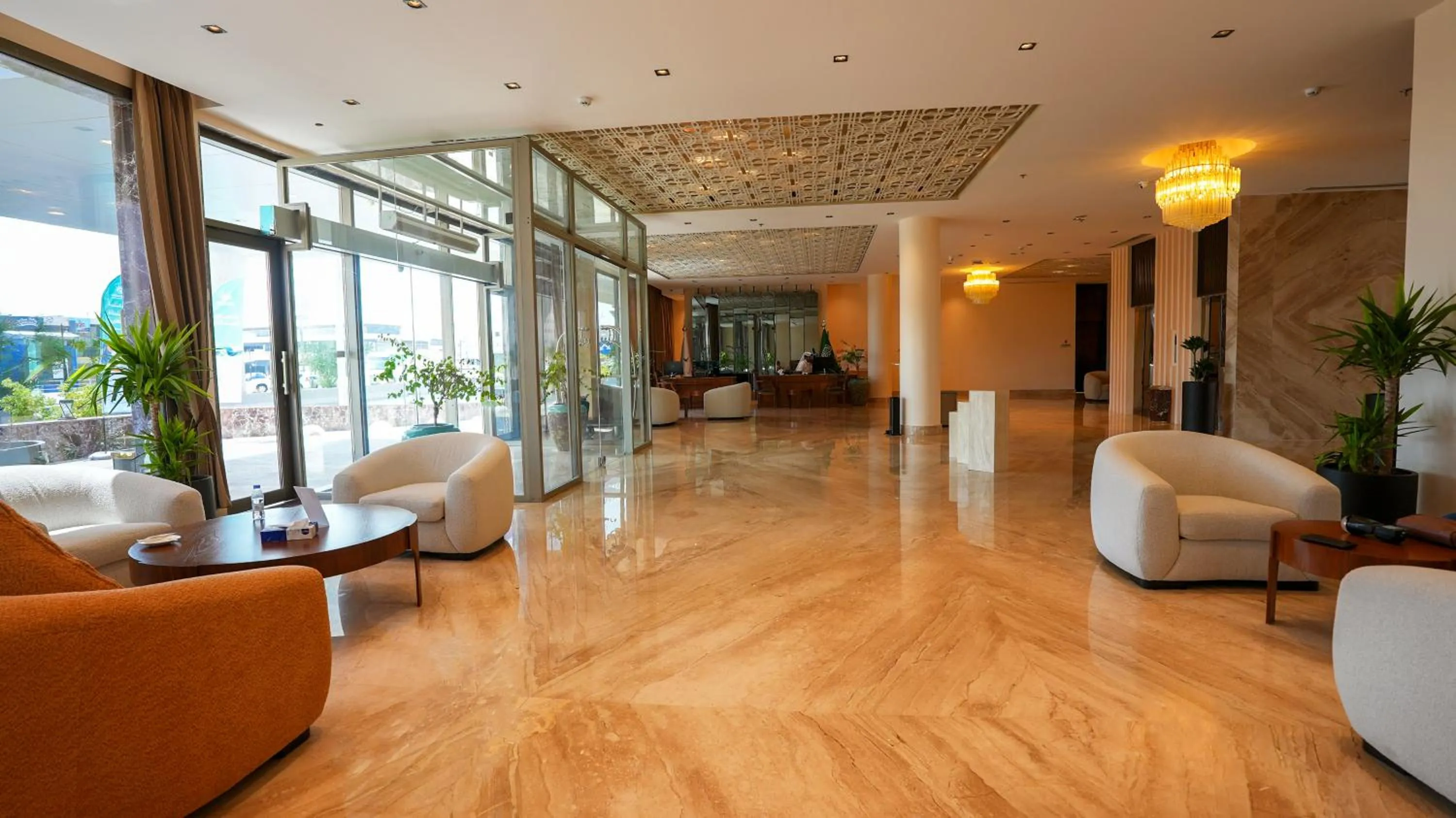 Lobby or reception in Melissa Hotel Riyadh