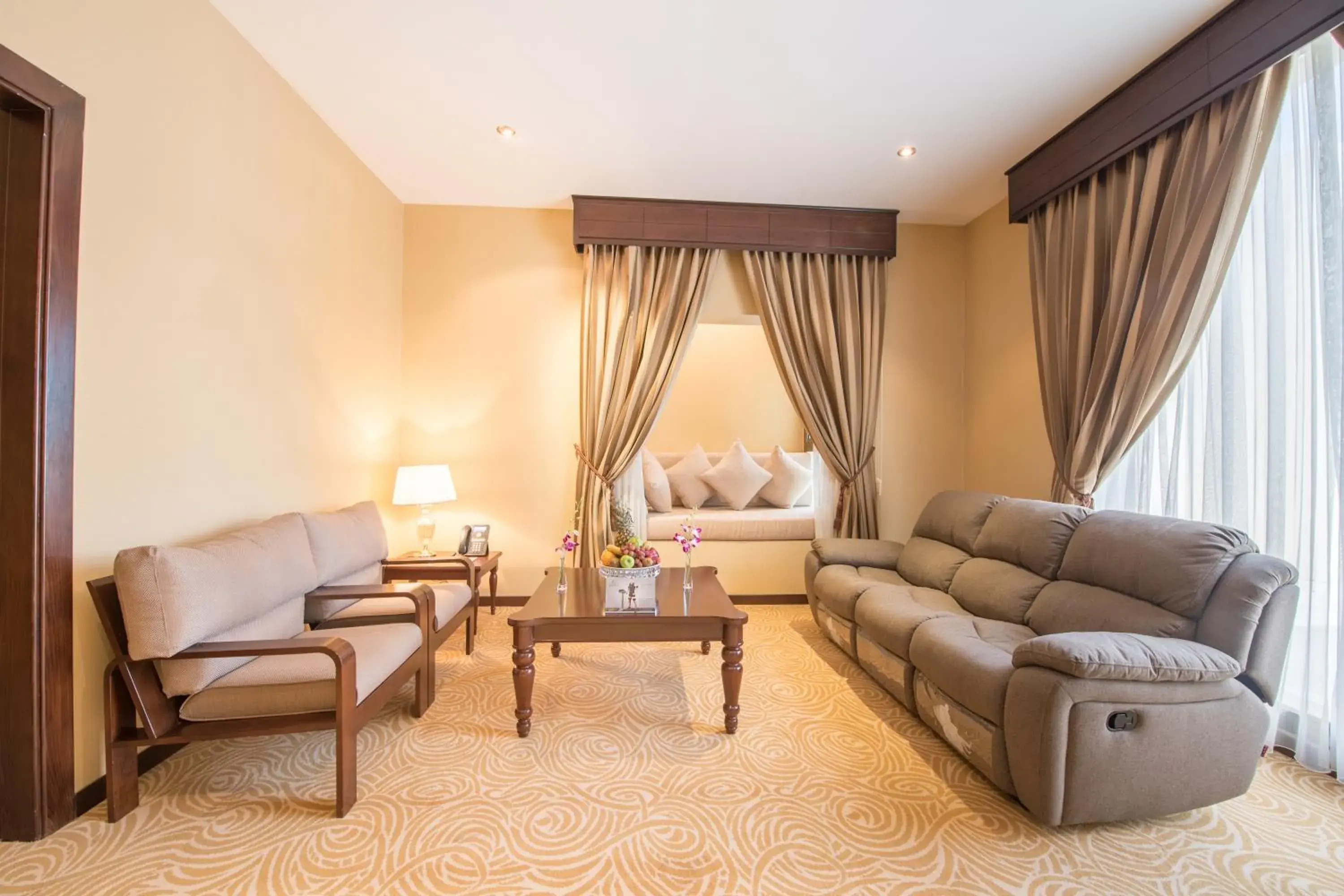 Suite with Balcony - single occupancy in Melissa Hotel Riyadh Suite with Balcony - single occupancy in Melissa Hotel Riyadh