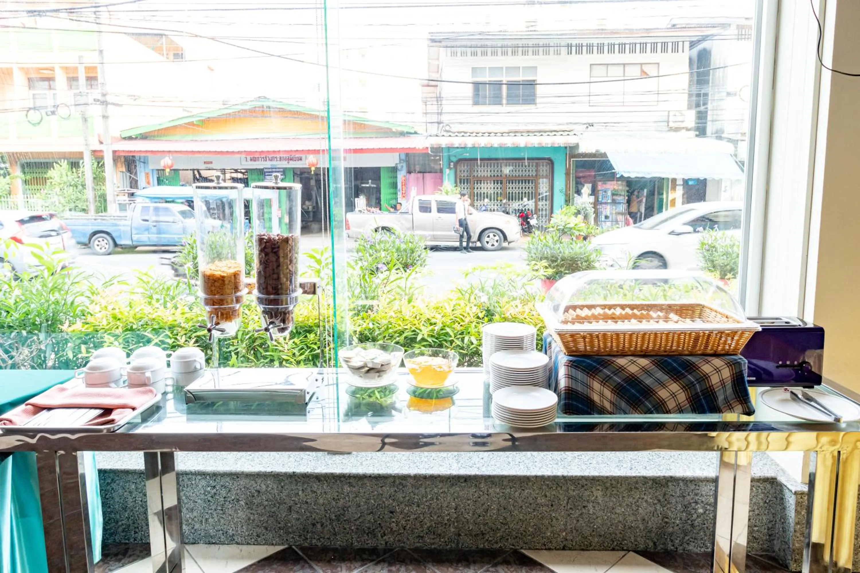 Breakfast in Viva Hotel Songkhla