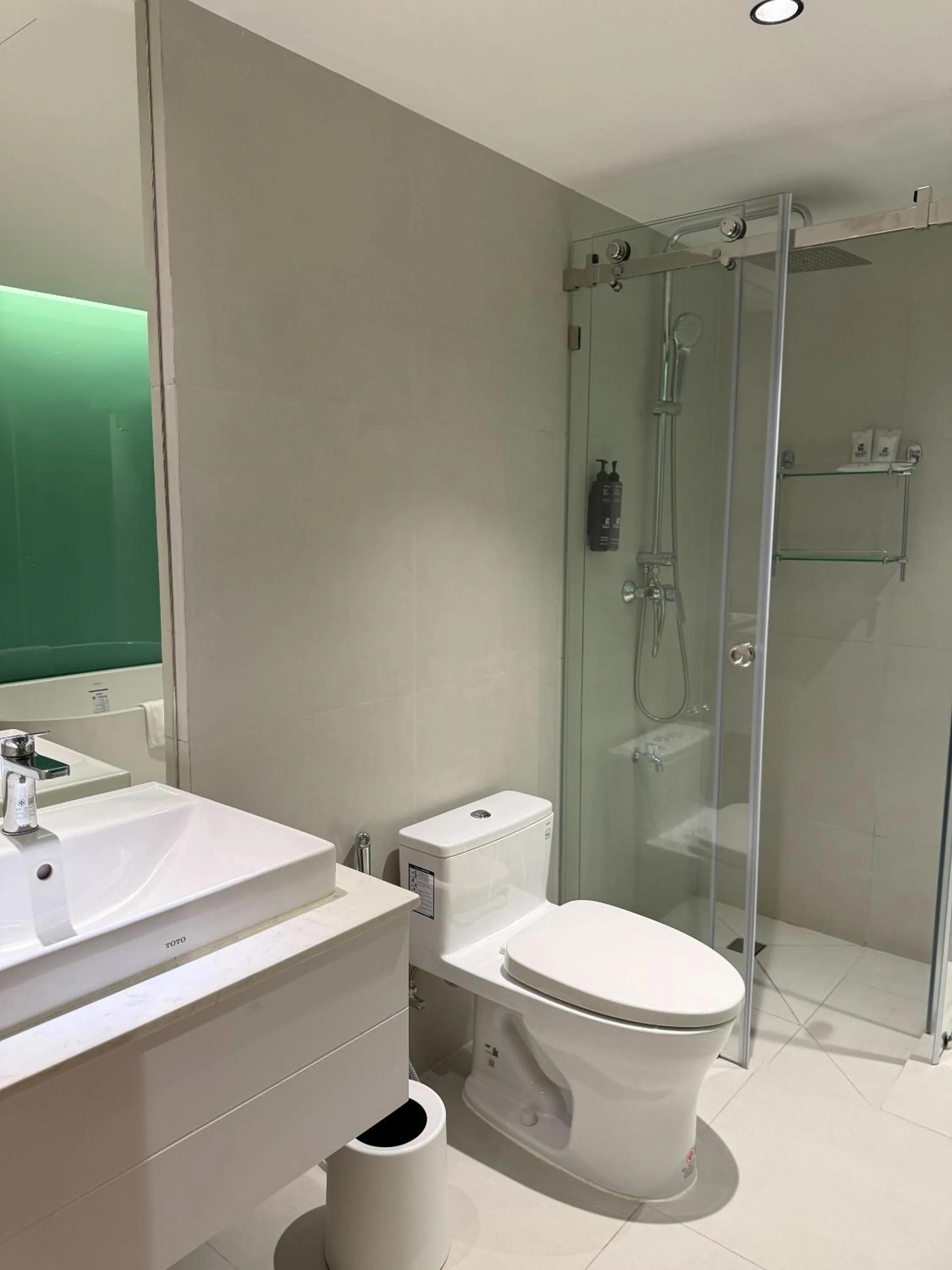 Bathroom in Viva Hotel Songkhla