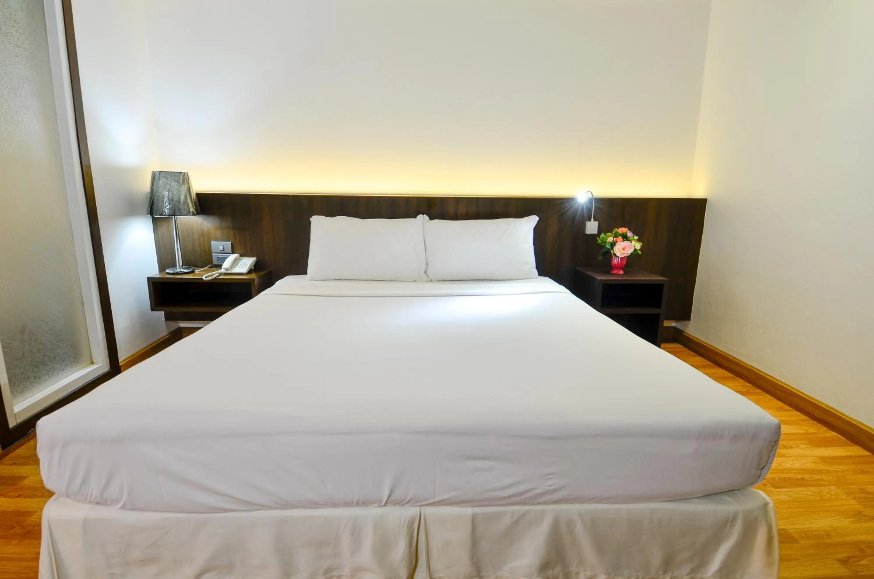 Bed in Viva Hotel Songkhla