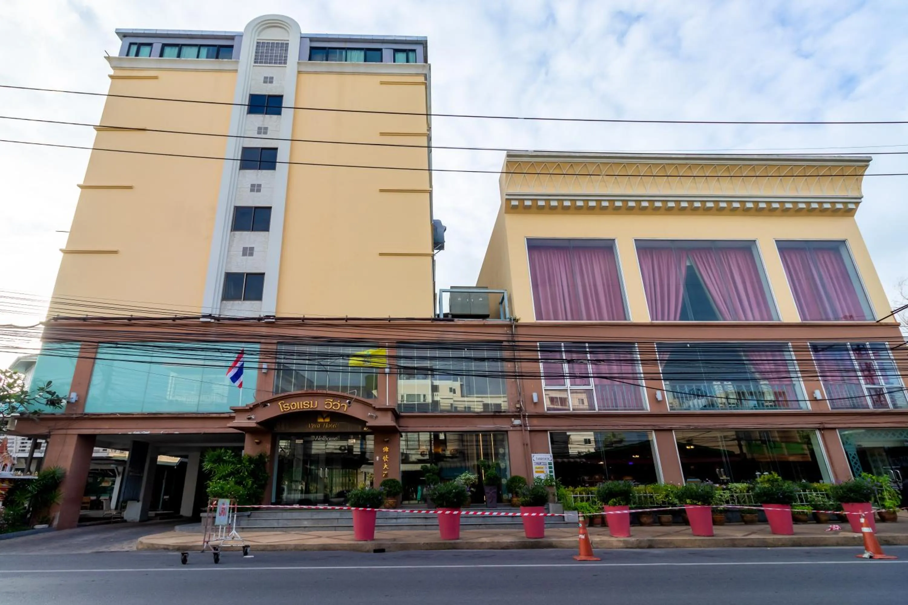 Property building in Viva Hotel Songkhla