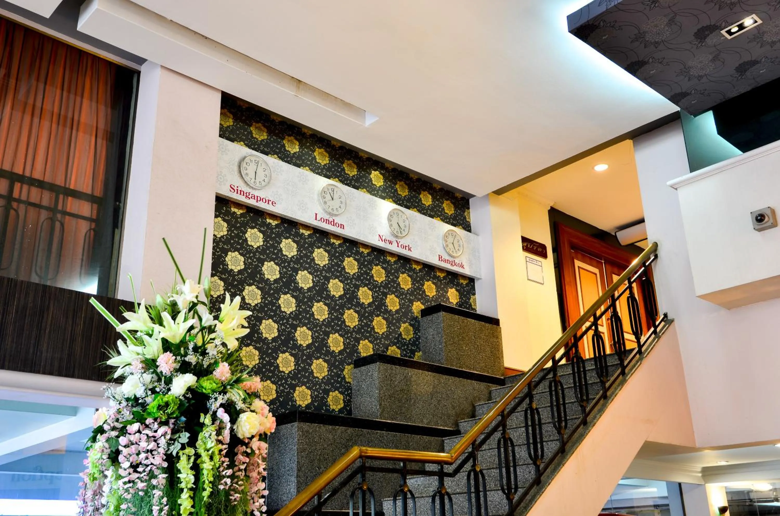 Area and facilities in Viva Hotel Songkhla