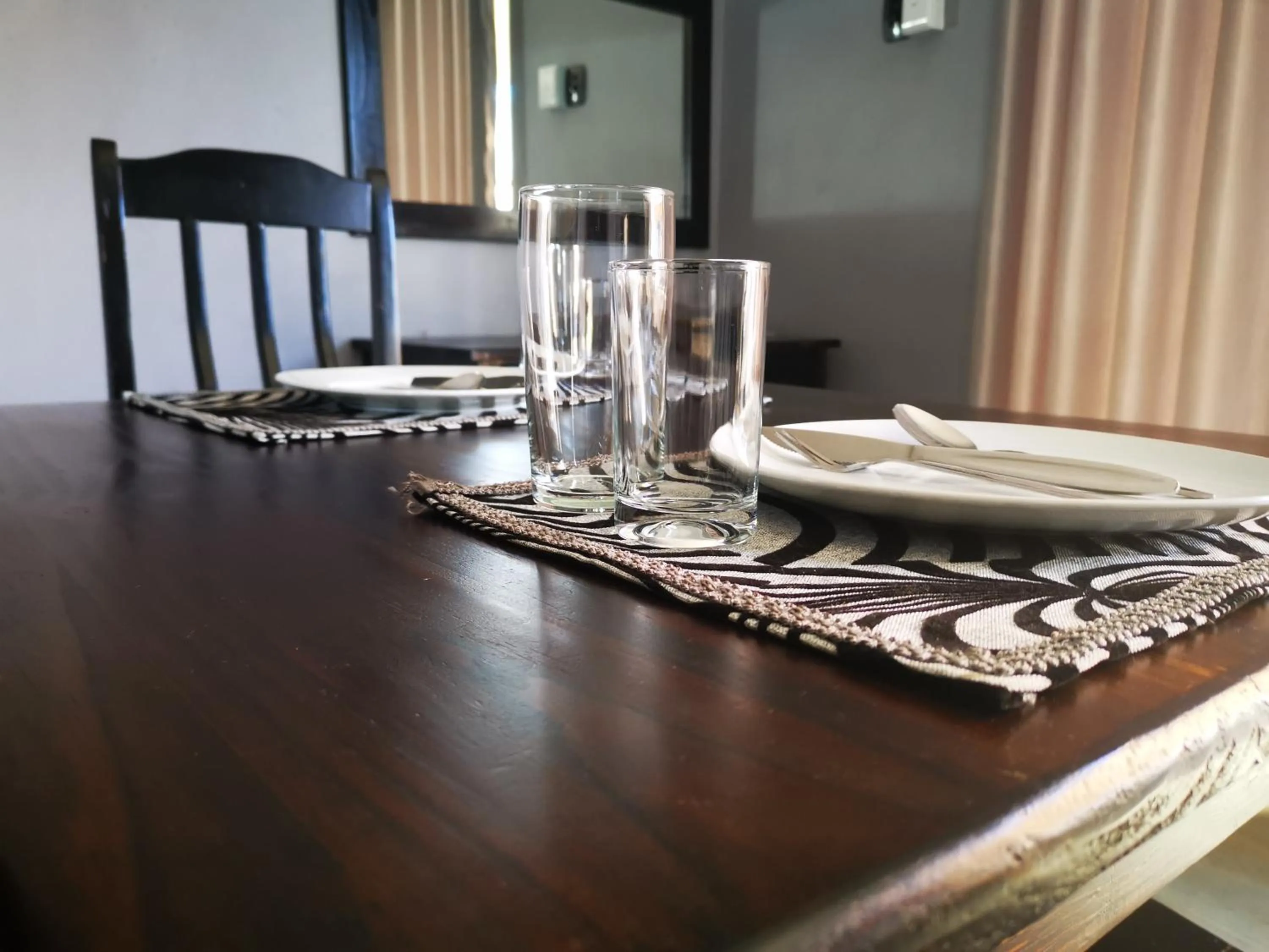 Dining area in The Green Olive Guesthouse