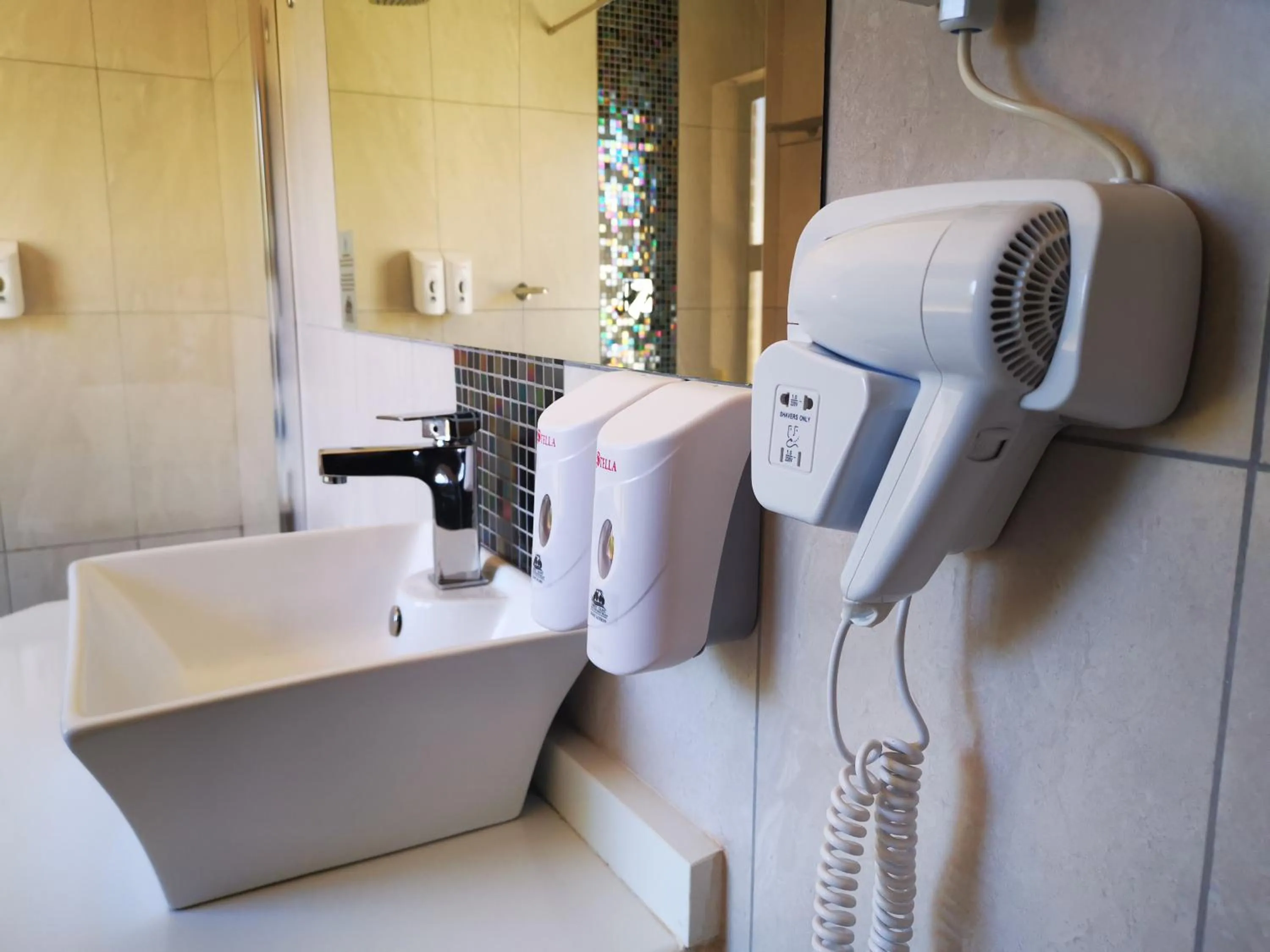 Bathroom in The Green Olive Guesthouse
