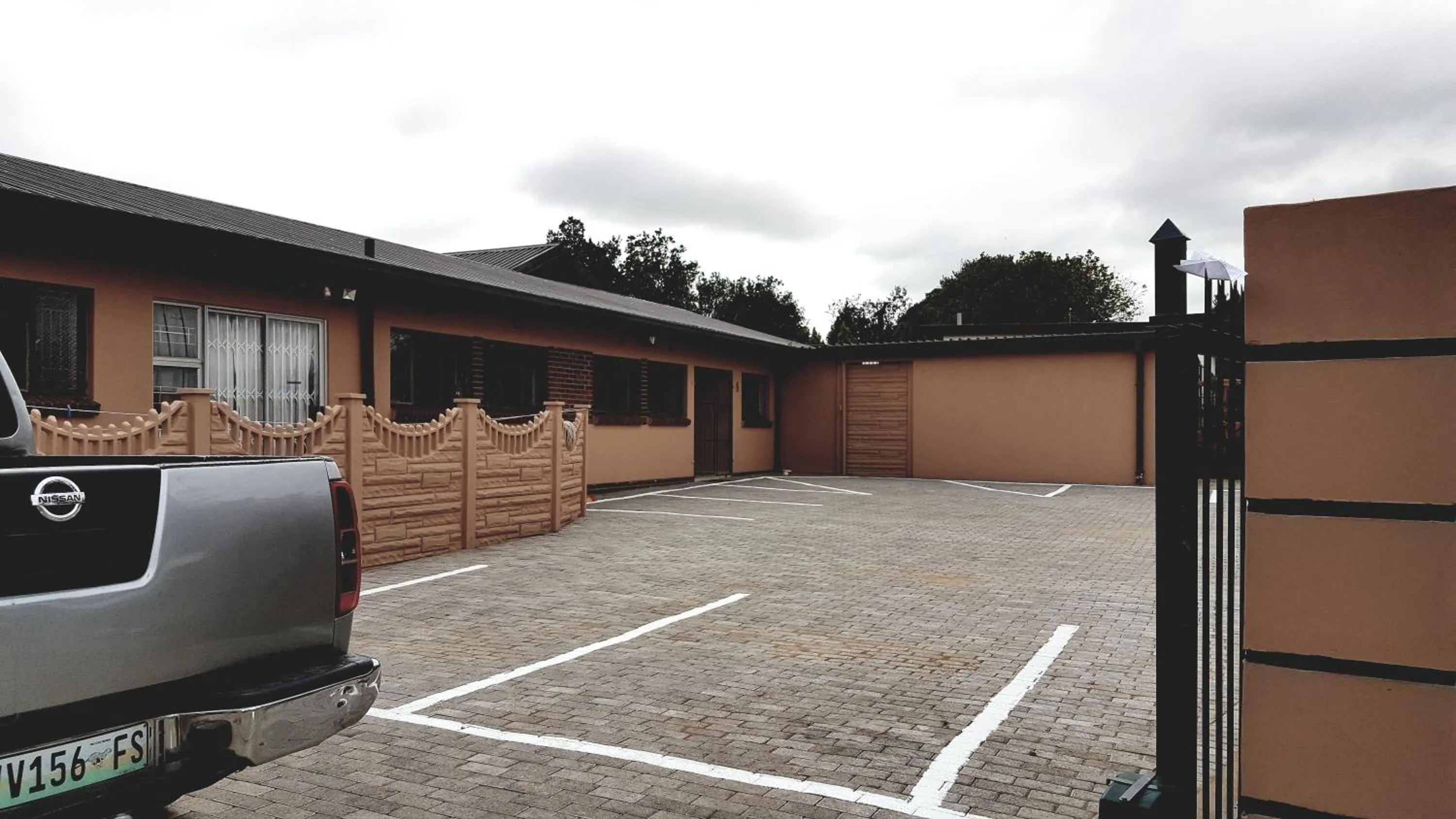 Property building in The Green Olive Guesthouse