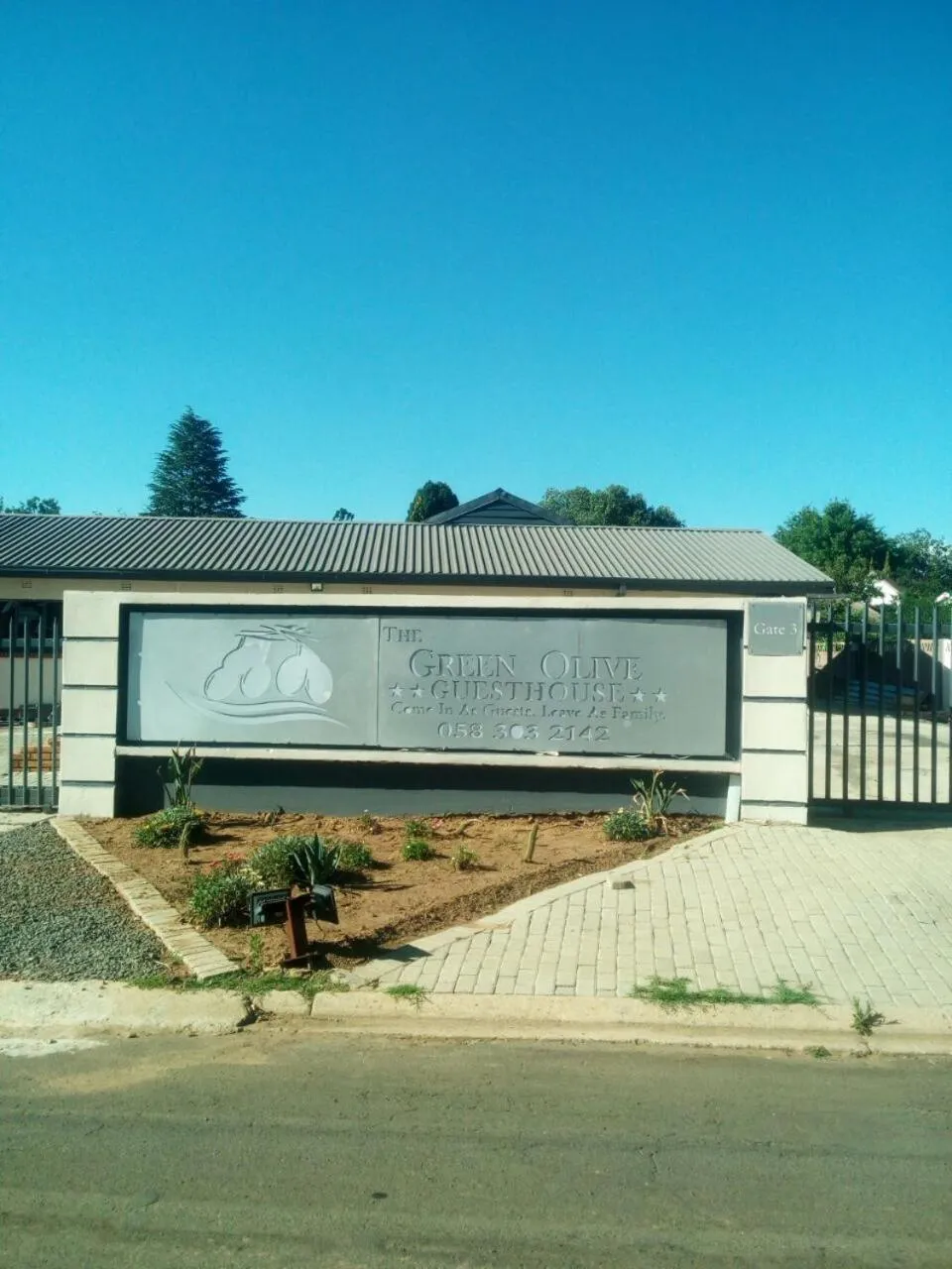 The Green Olive Guesthouse