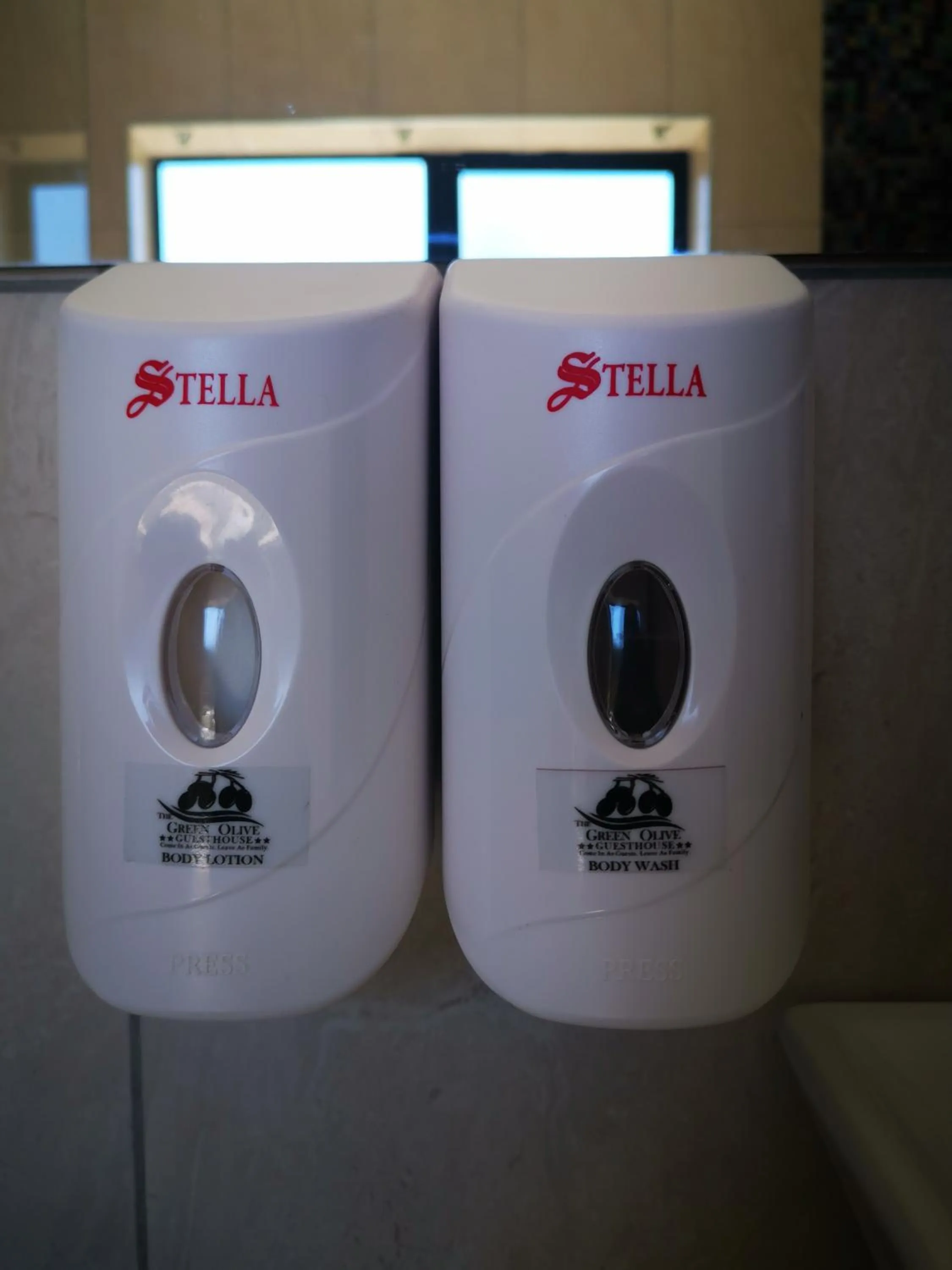 Decorative detail in The Green Olive Guesthouse