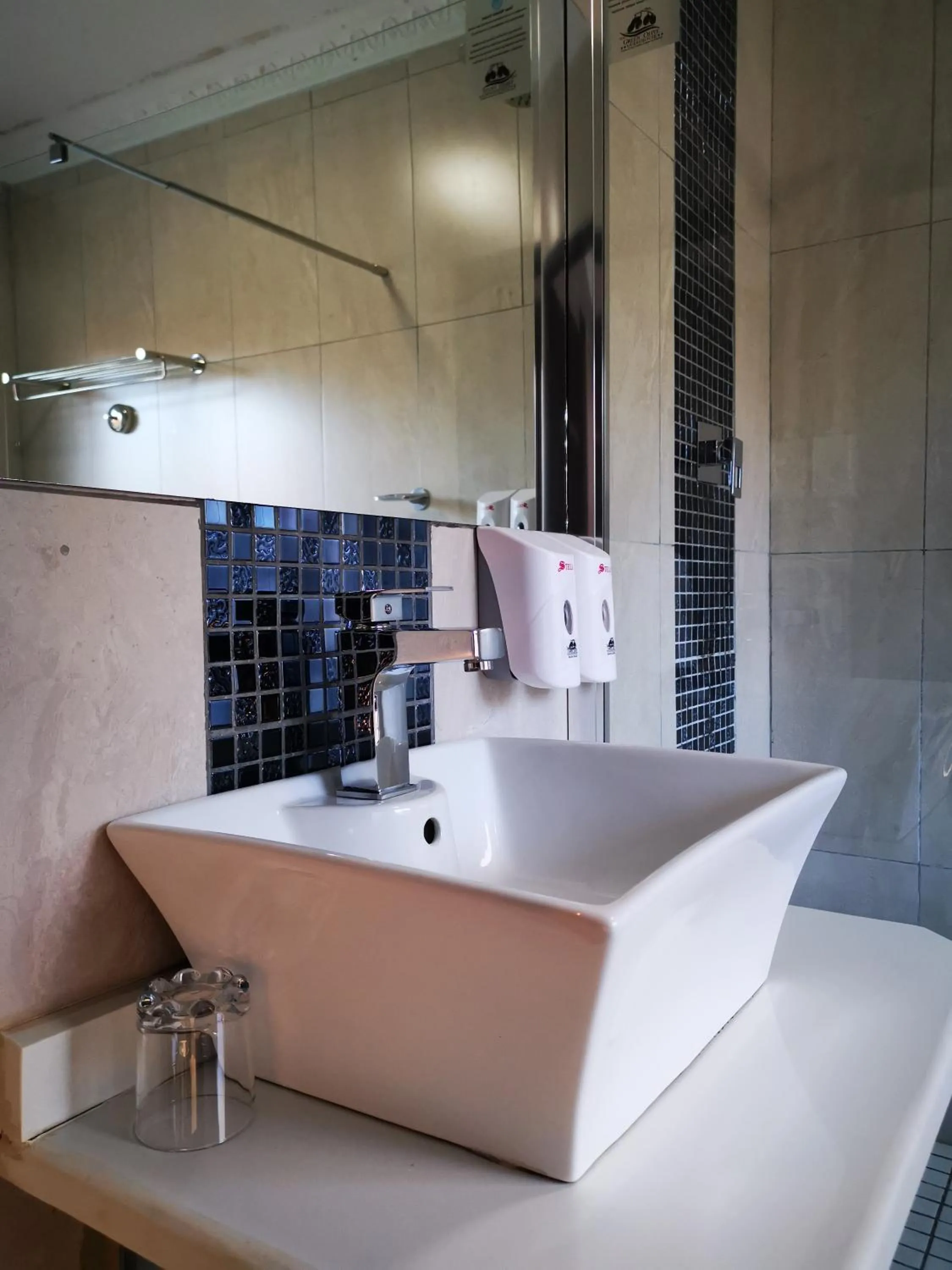Bathroom in The Green Olive Guesthouse