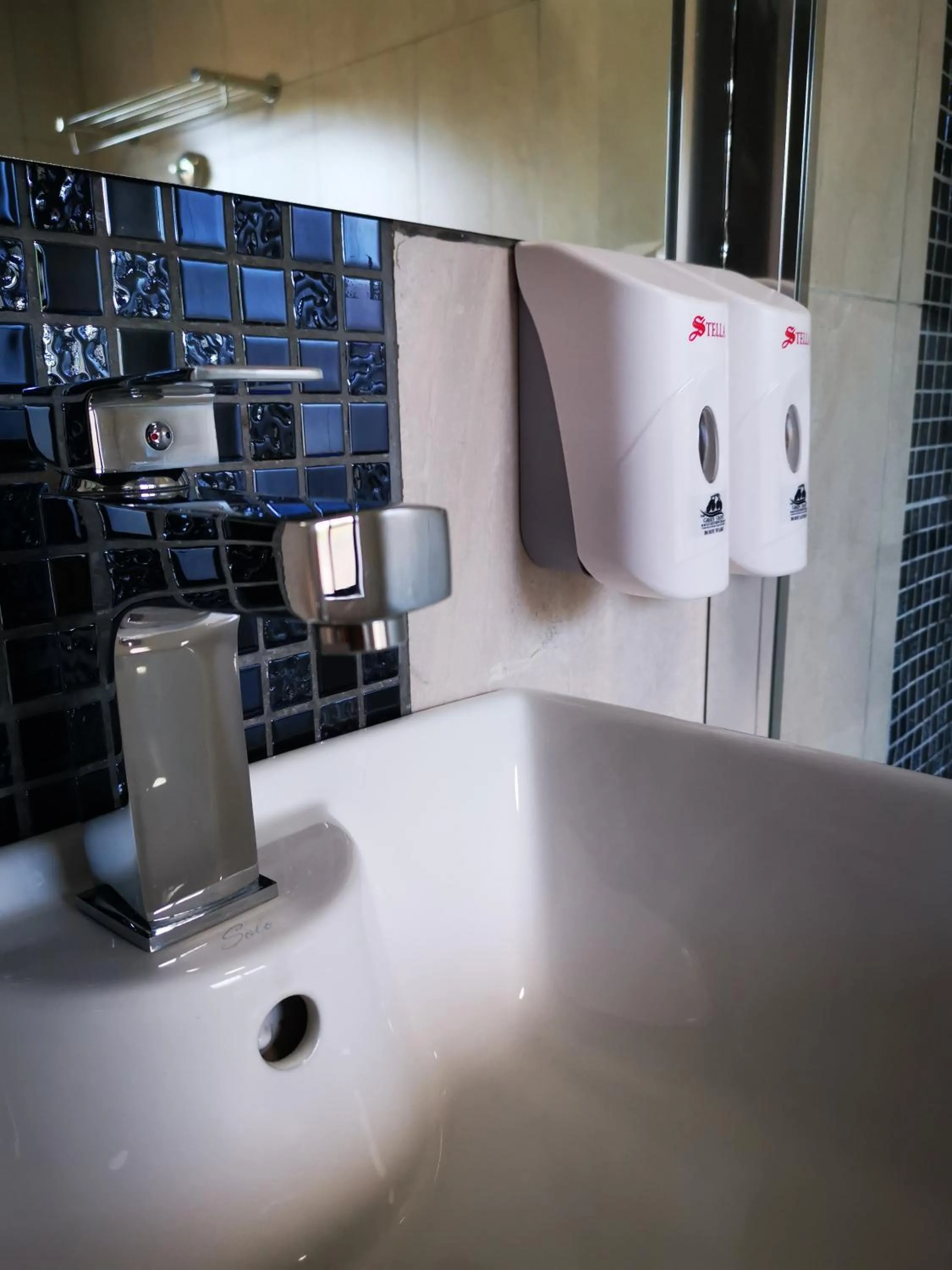 Bathroom in The Green Olive Guesthouse