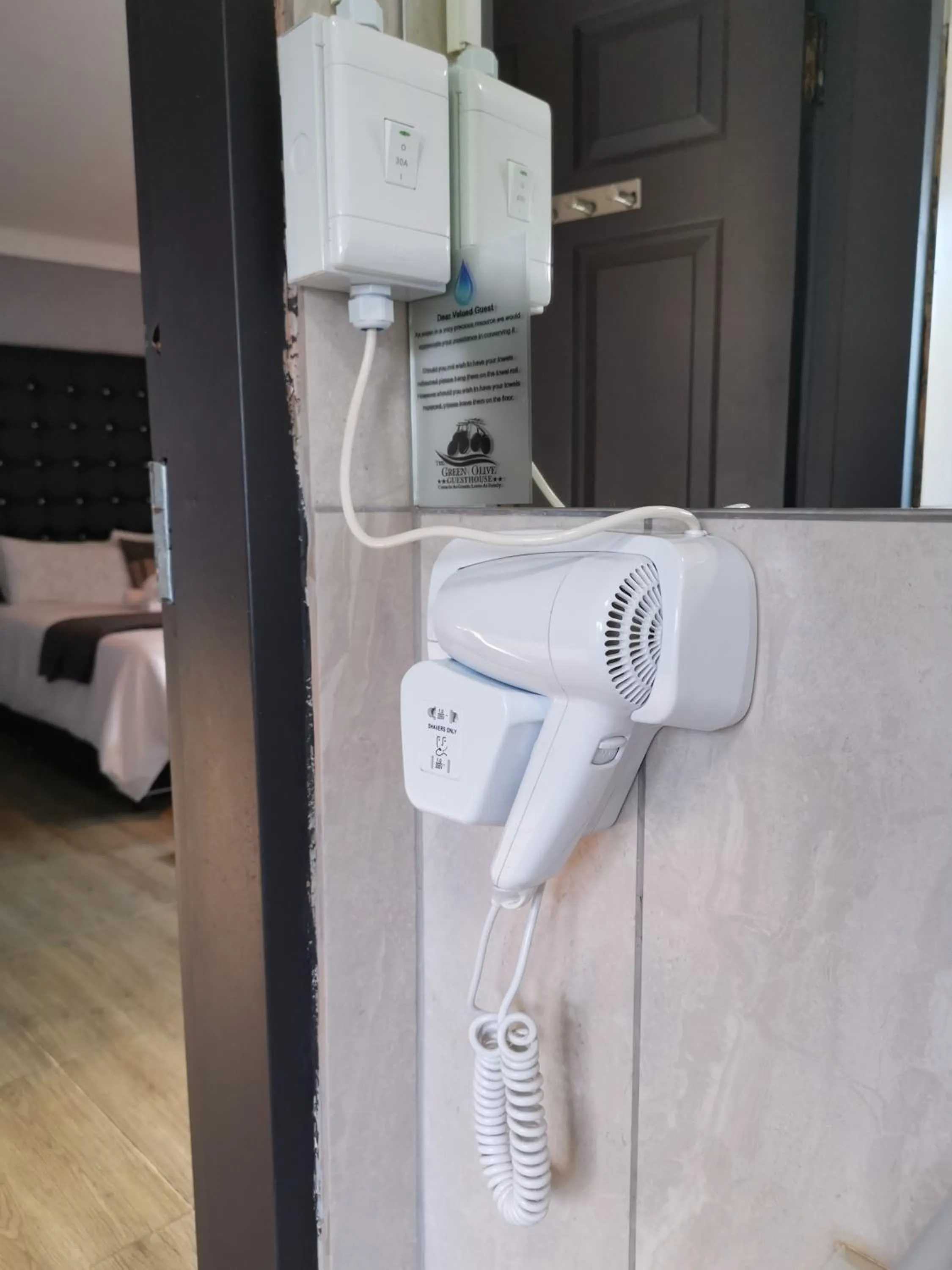 Bathroom in The Green Olive Guesthouse