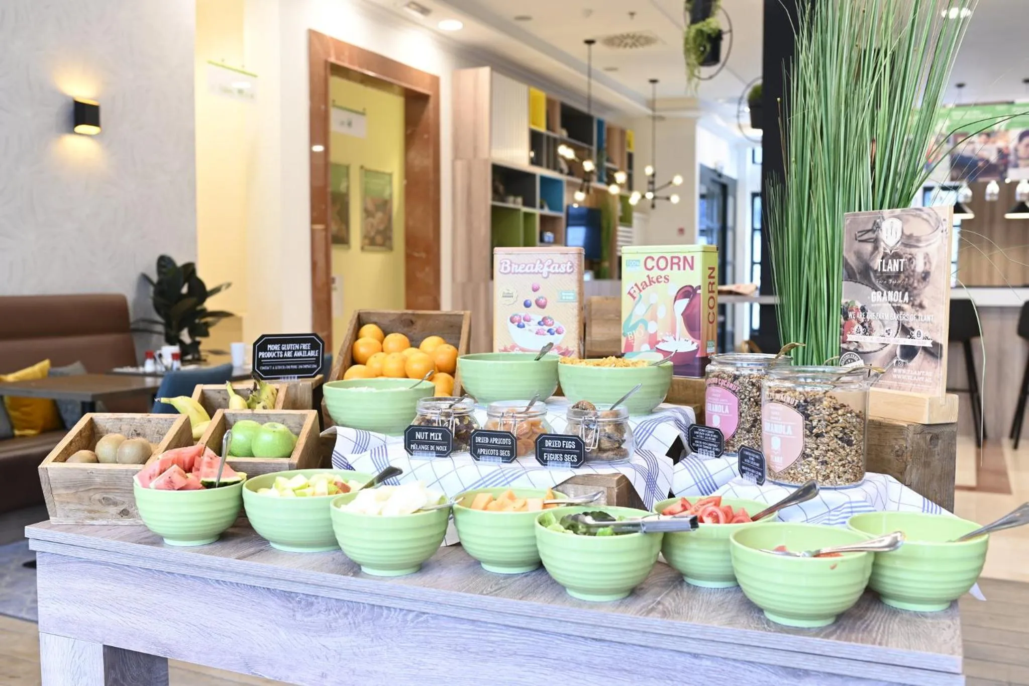 Restaurant/places to eat in Holiday Inn Brussels Schuman by IHG