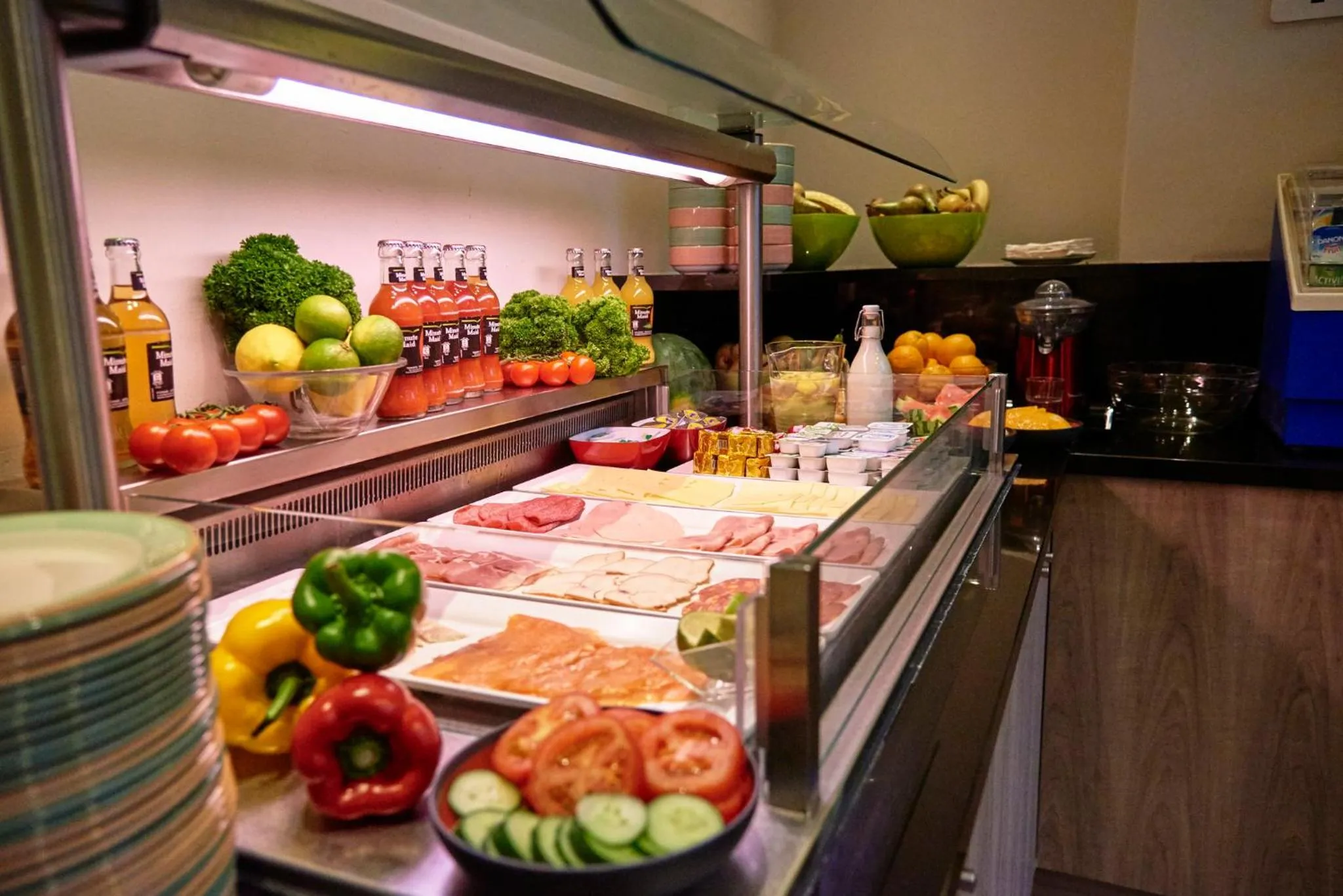 Restaurant/places to eat in Holiday Inn Brussels Schuman by IHG