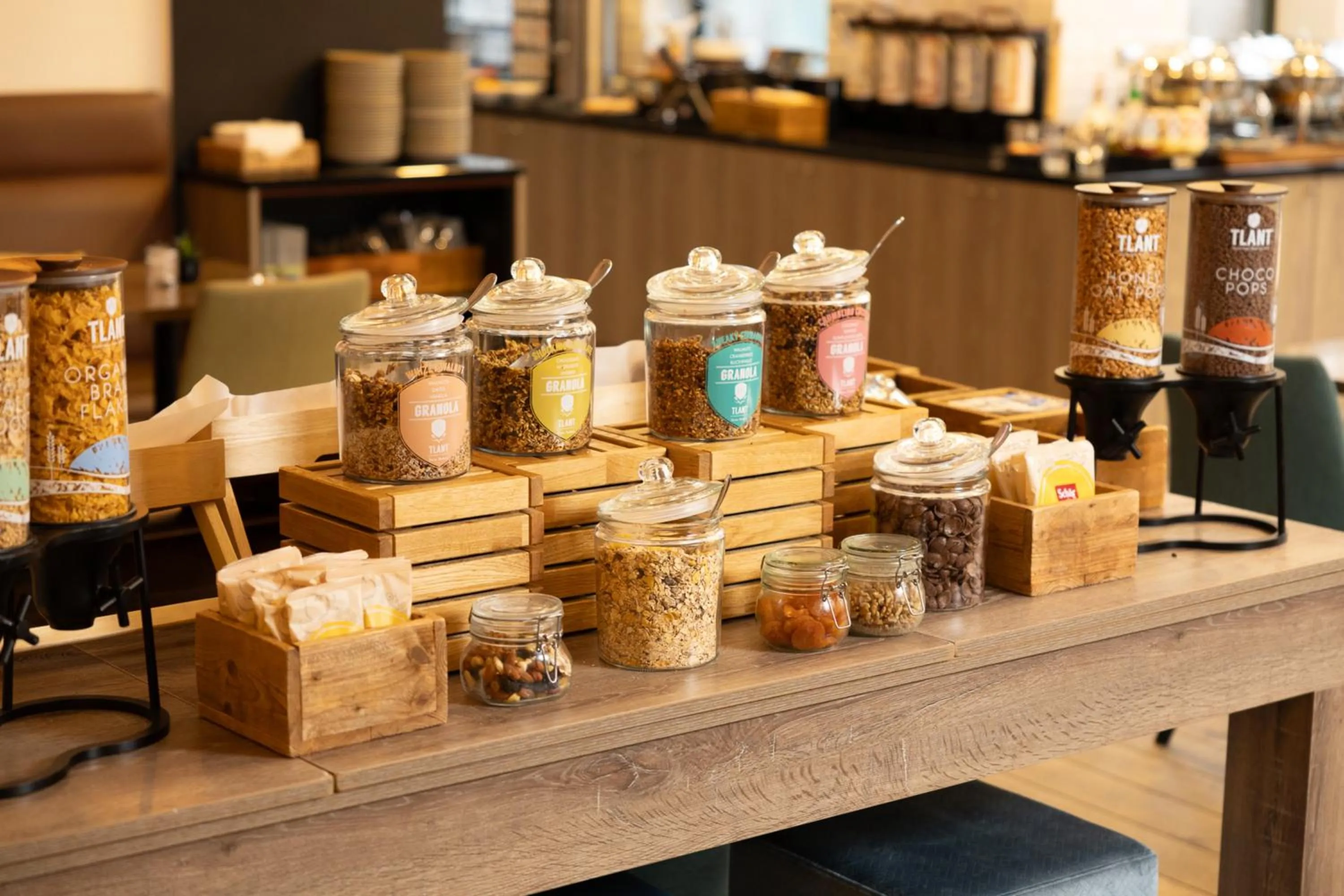 Restaurant/places to eat in Holiday Inn Brussels Schuman by IHG