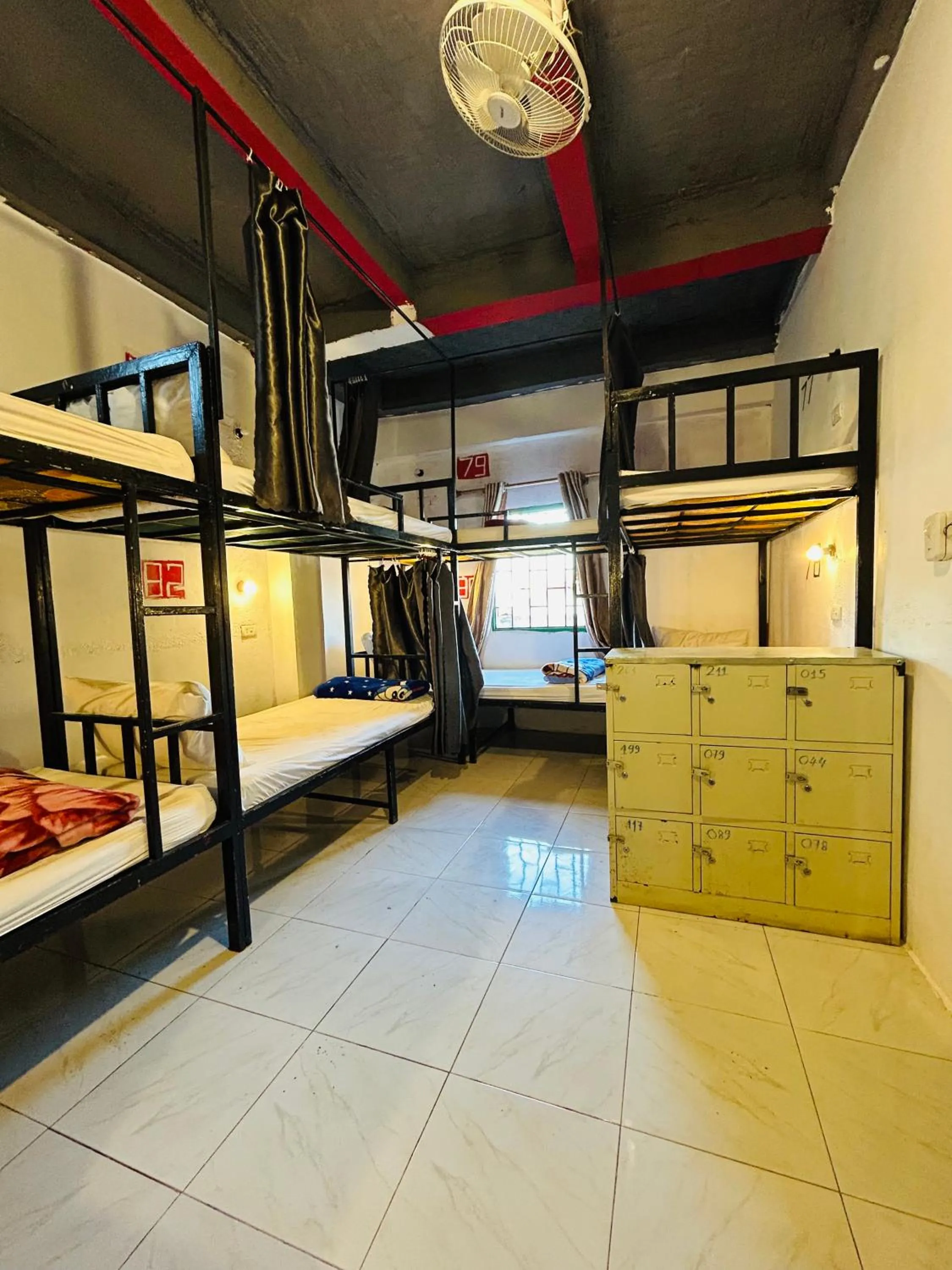 bunk bed, Bed in Vangvieng Rock Backpacker Rooftop Hostel