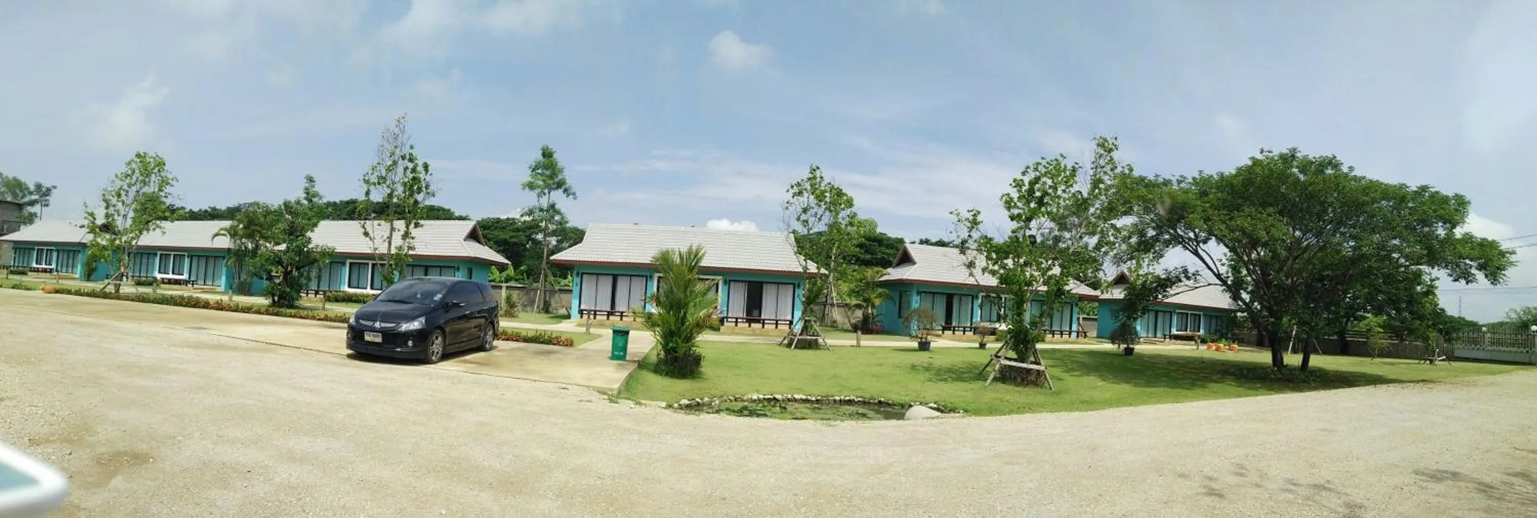 Property building in Lampang Green Garden Resort
