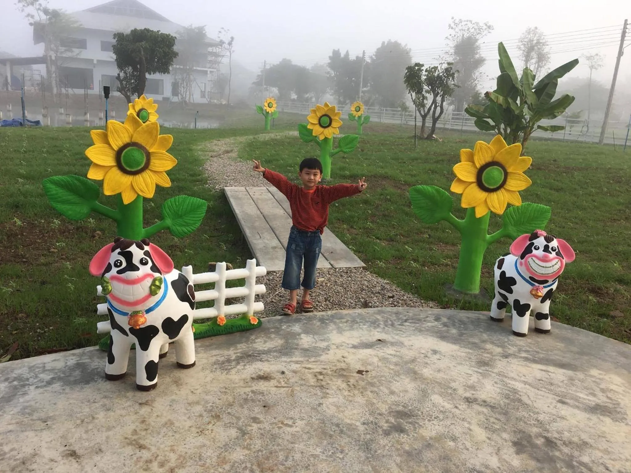 Garden in Lampang Green Garden Resort