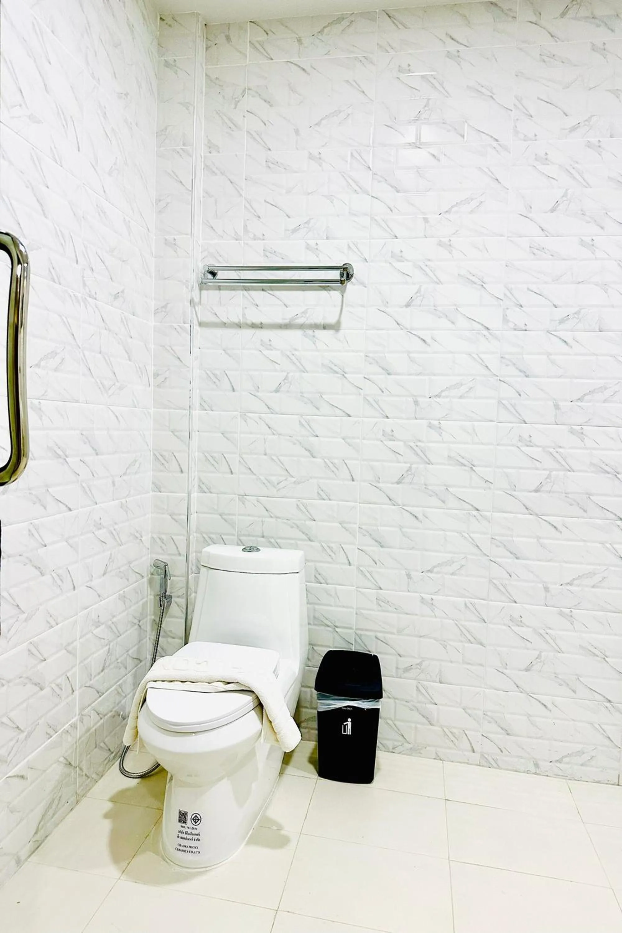 Bathroom in Lampang Green Garden Resort