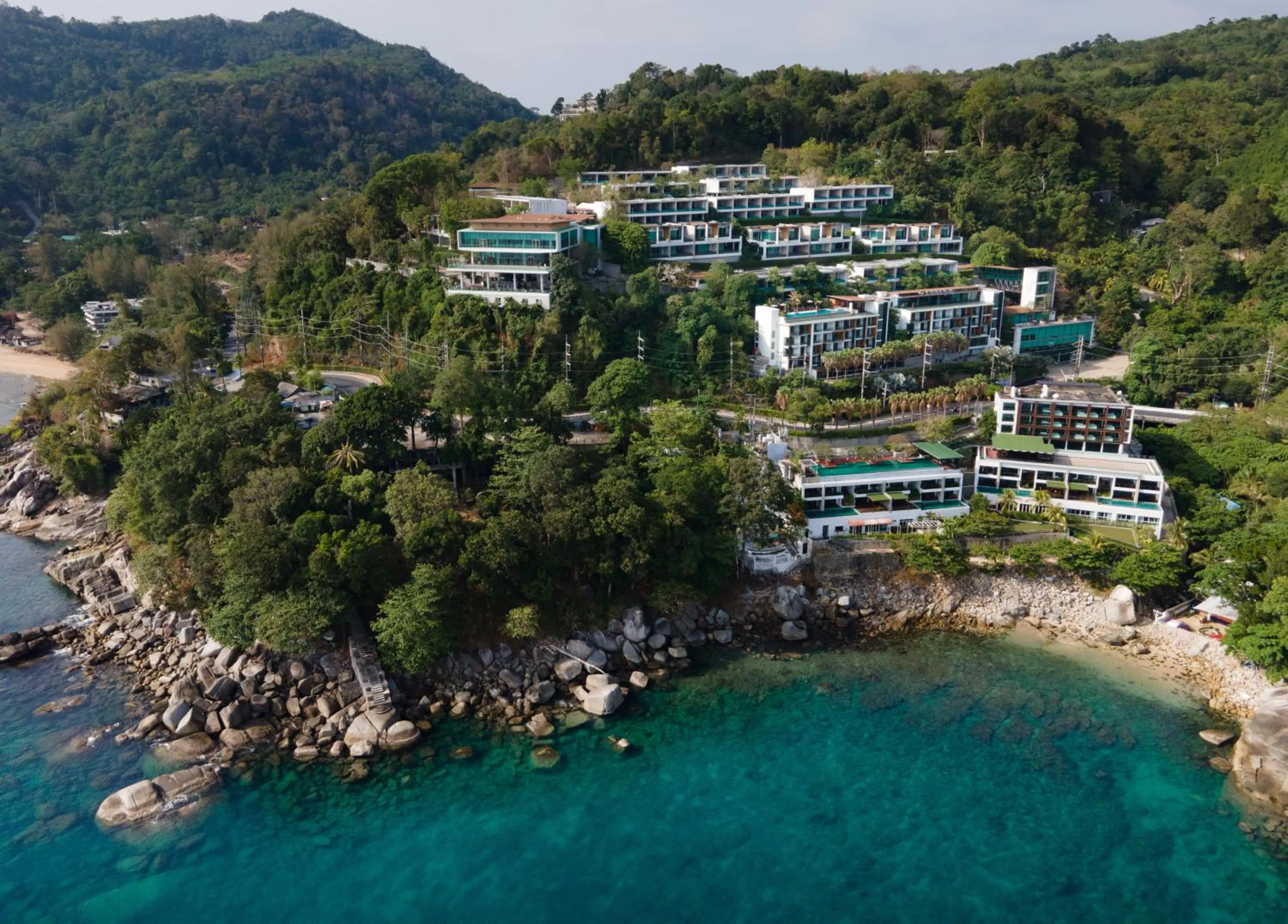 Property building in Wyndham Grand Phuket Kalim Bay