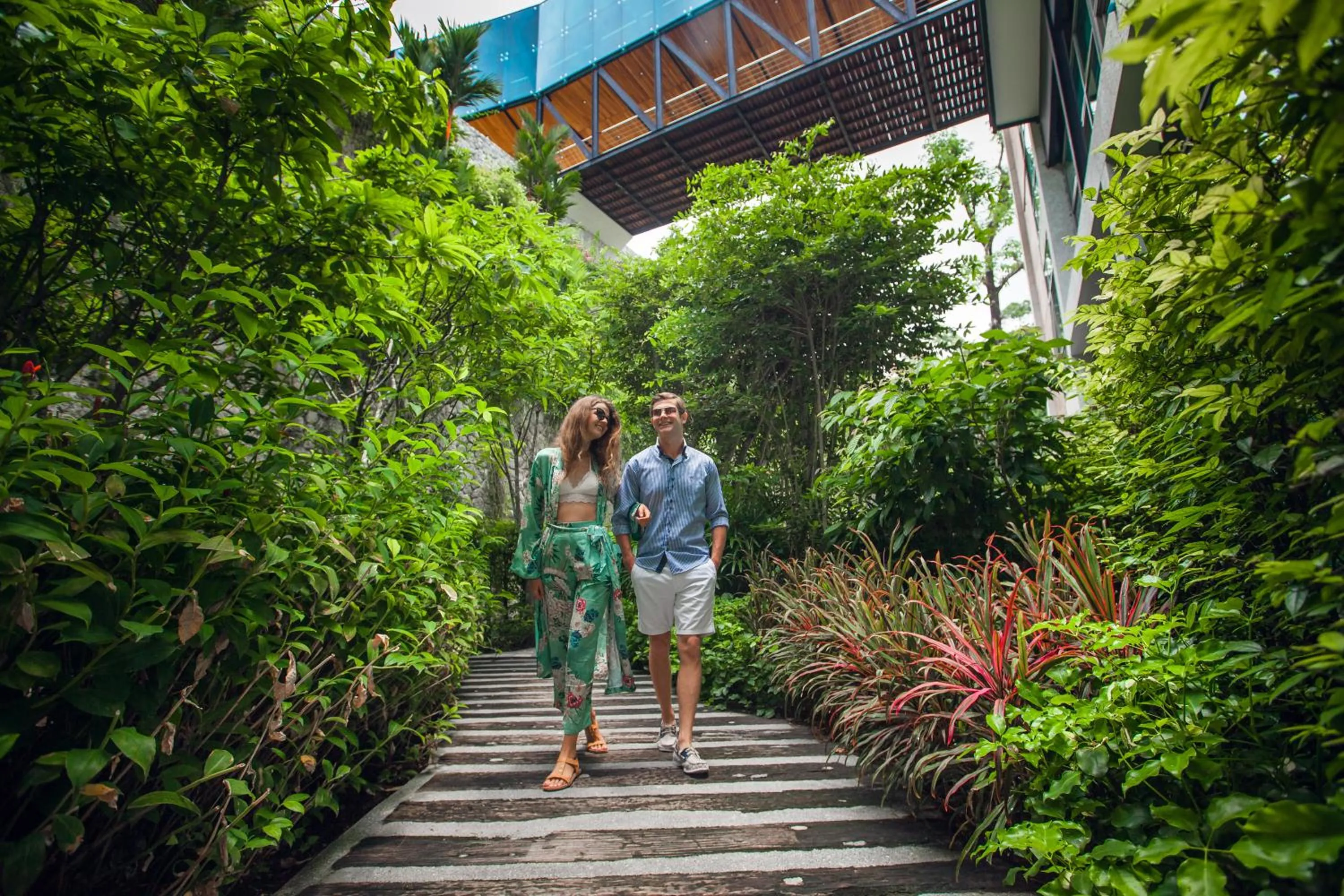 Natural landscape in Wyndham Grand Phuket Kalim Bay