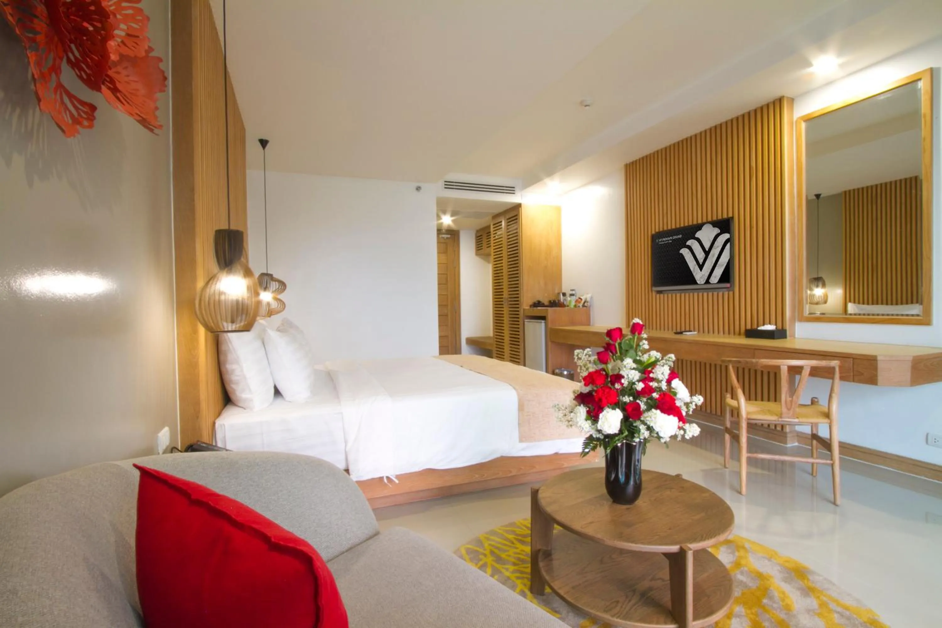 Photo of the whole room, Bed in Wyndham Grand Phuket Kalim Bay