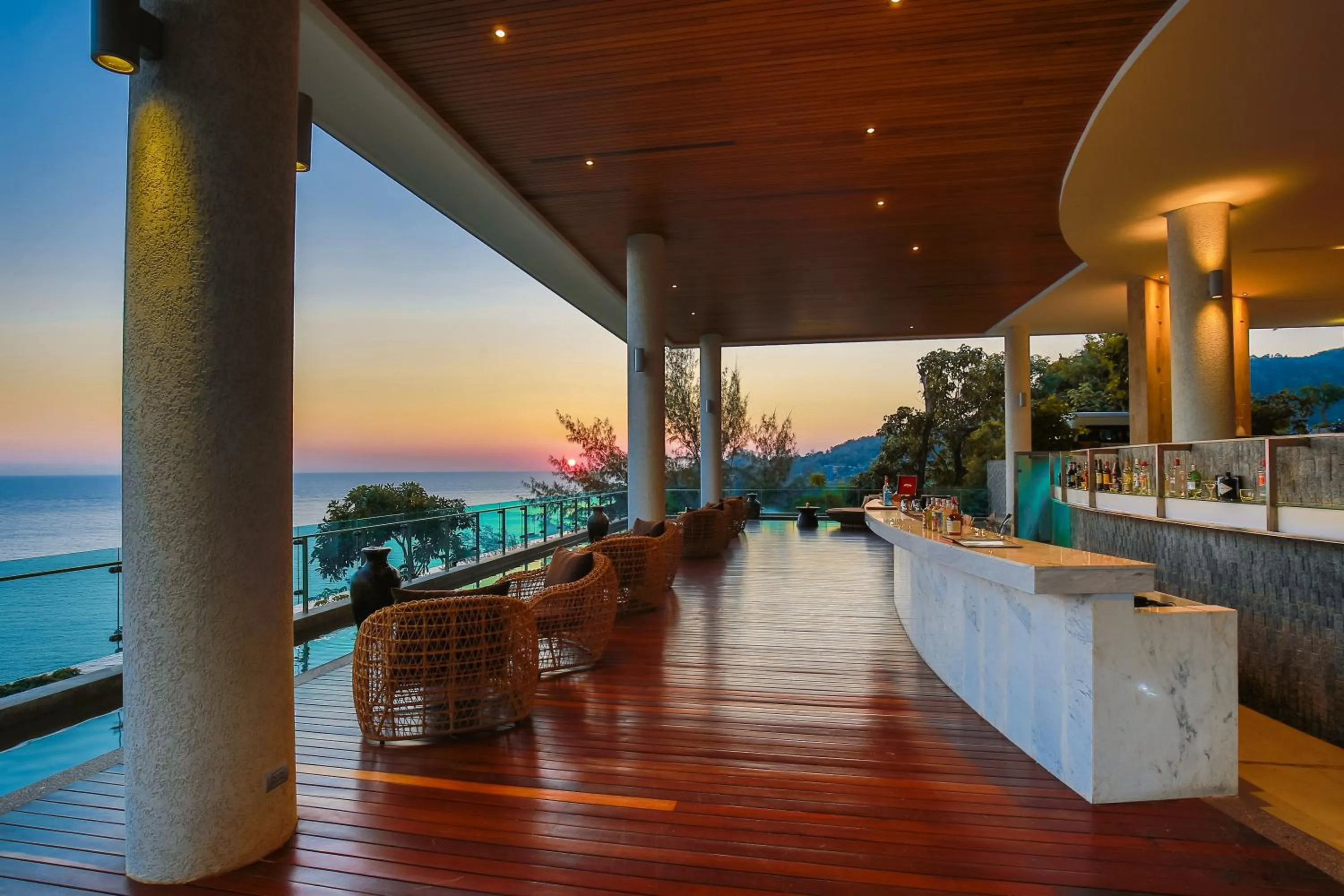 Restaurant/places to eat in Wyndham Grand Phuket Kalim Bay