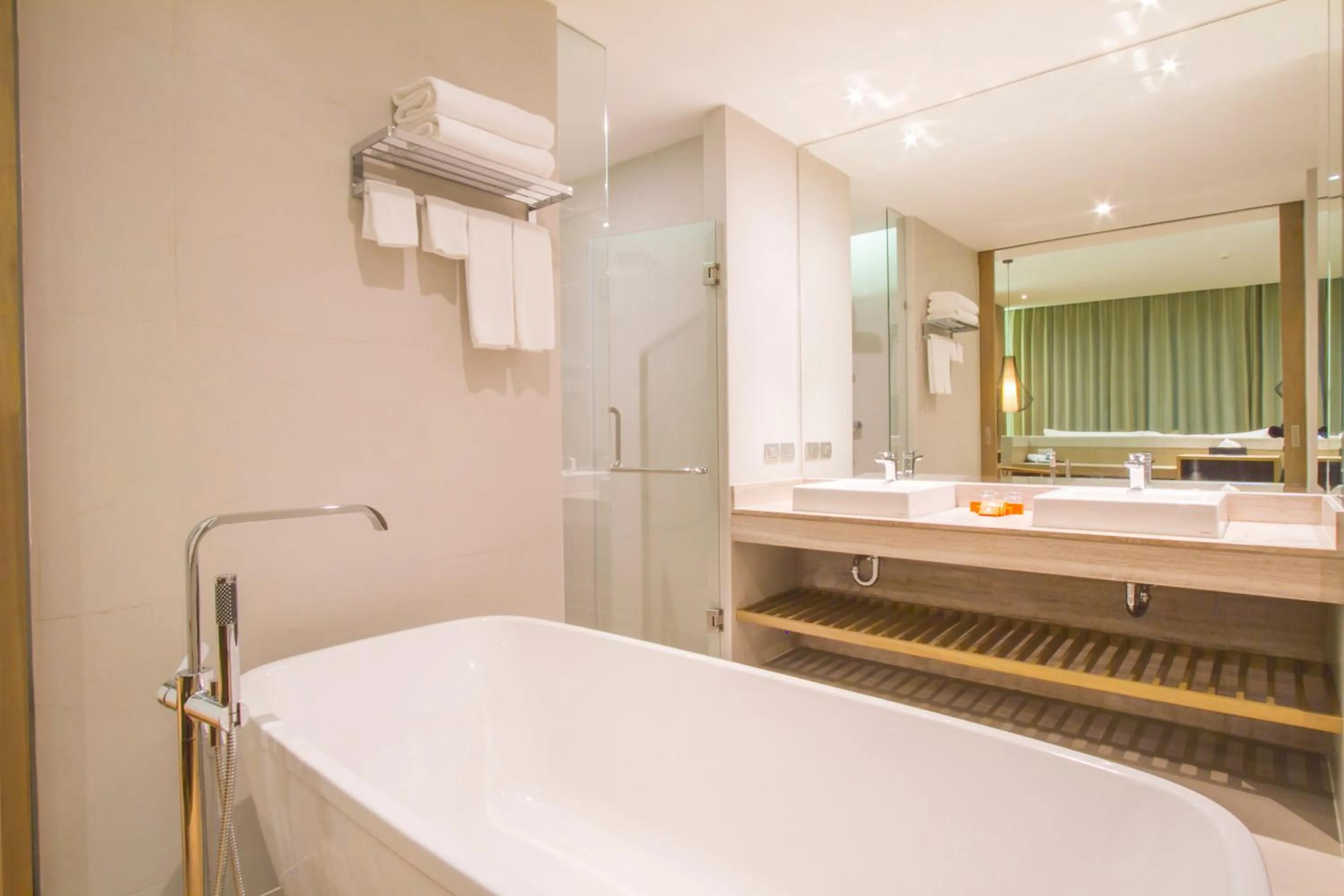 Bathroom in Wyndham Grand Phuket Kalim Bay