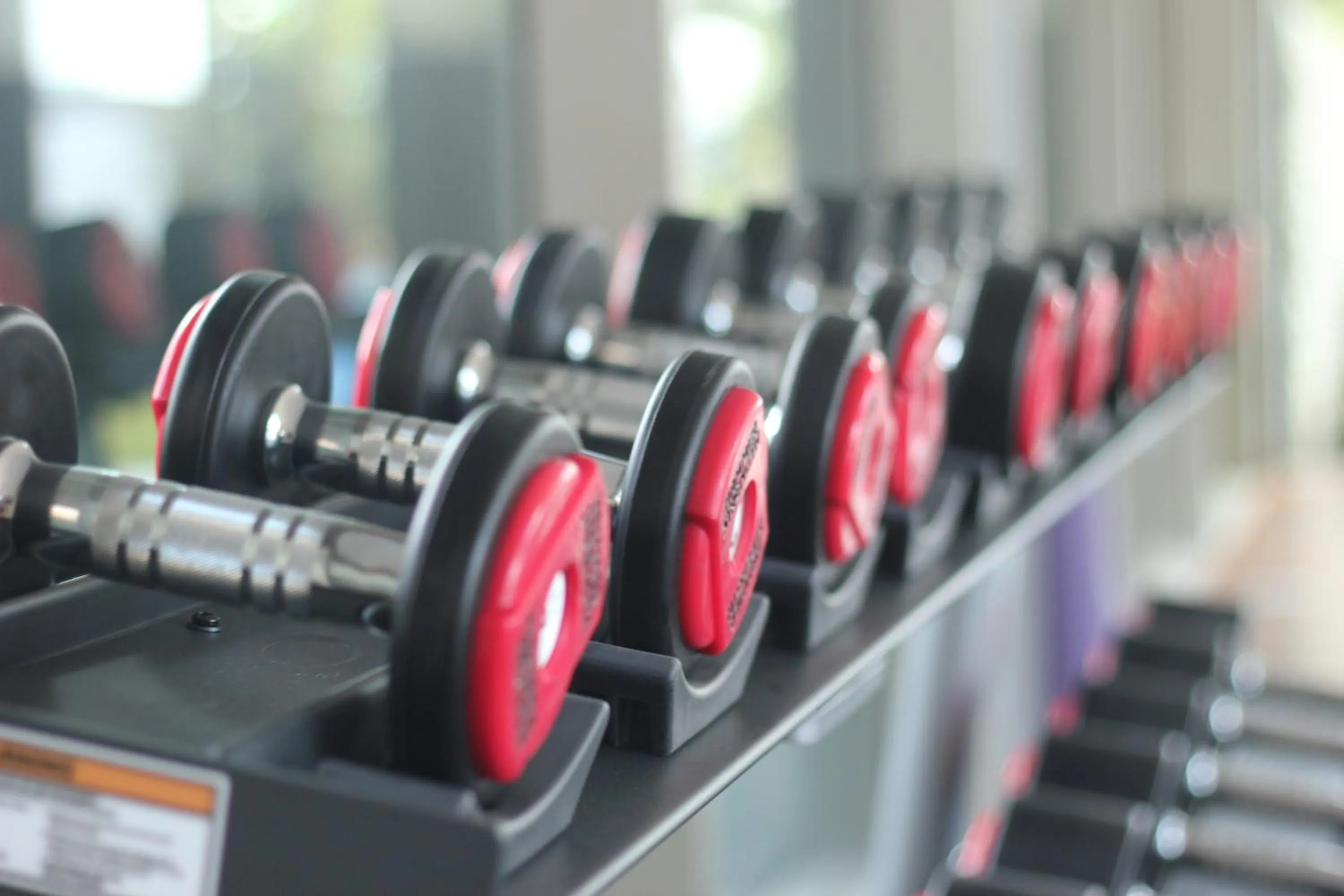 Fitness centre/facilities in Wyndham Grand Phuket Kalim Bay