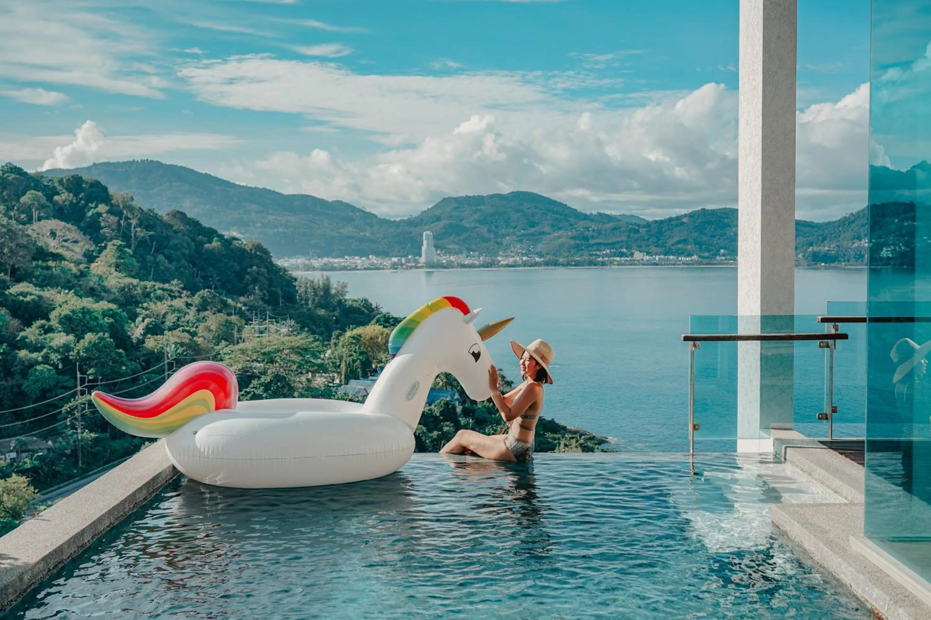 Mountain view in Wyndham Grand Phuket Kalim Bay