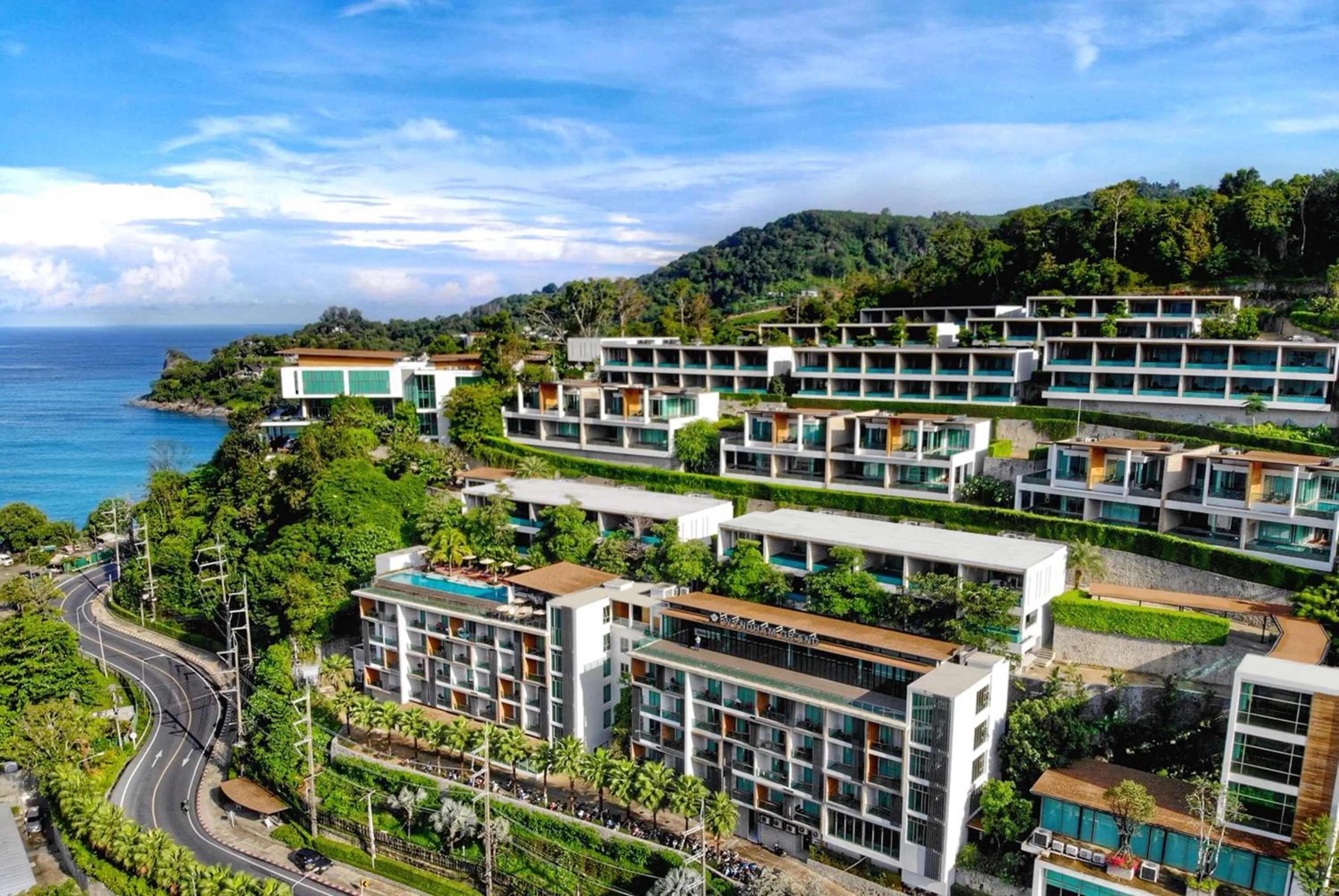 Property building in Wyndham Grand Phuket Kalim Bay