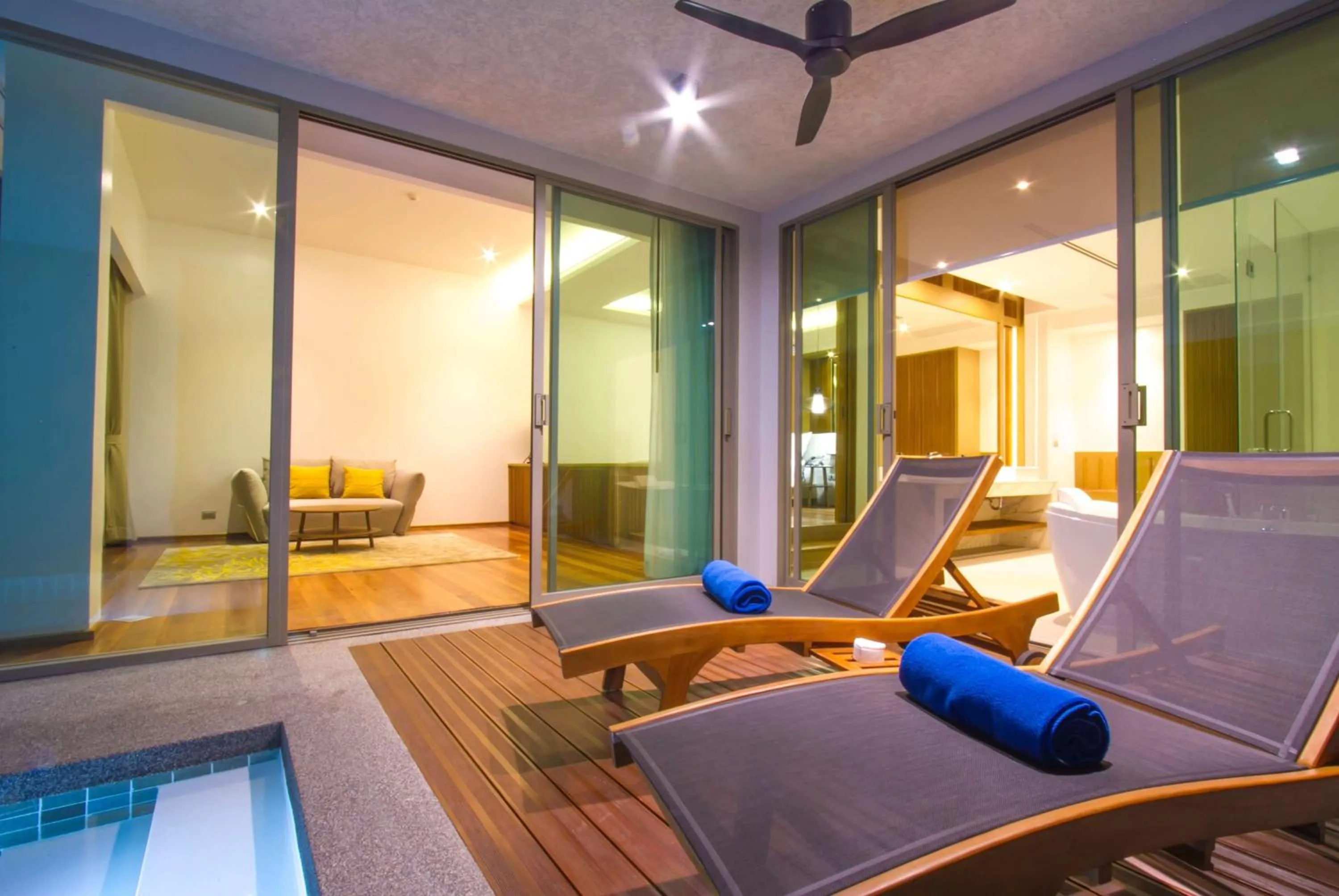 Photo of the whole room in Wyndham Grand Phuket Kalim Bay