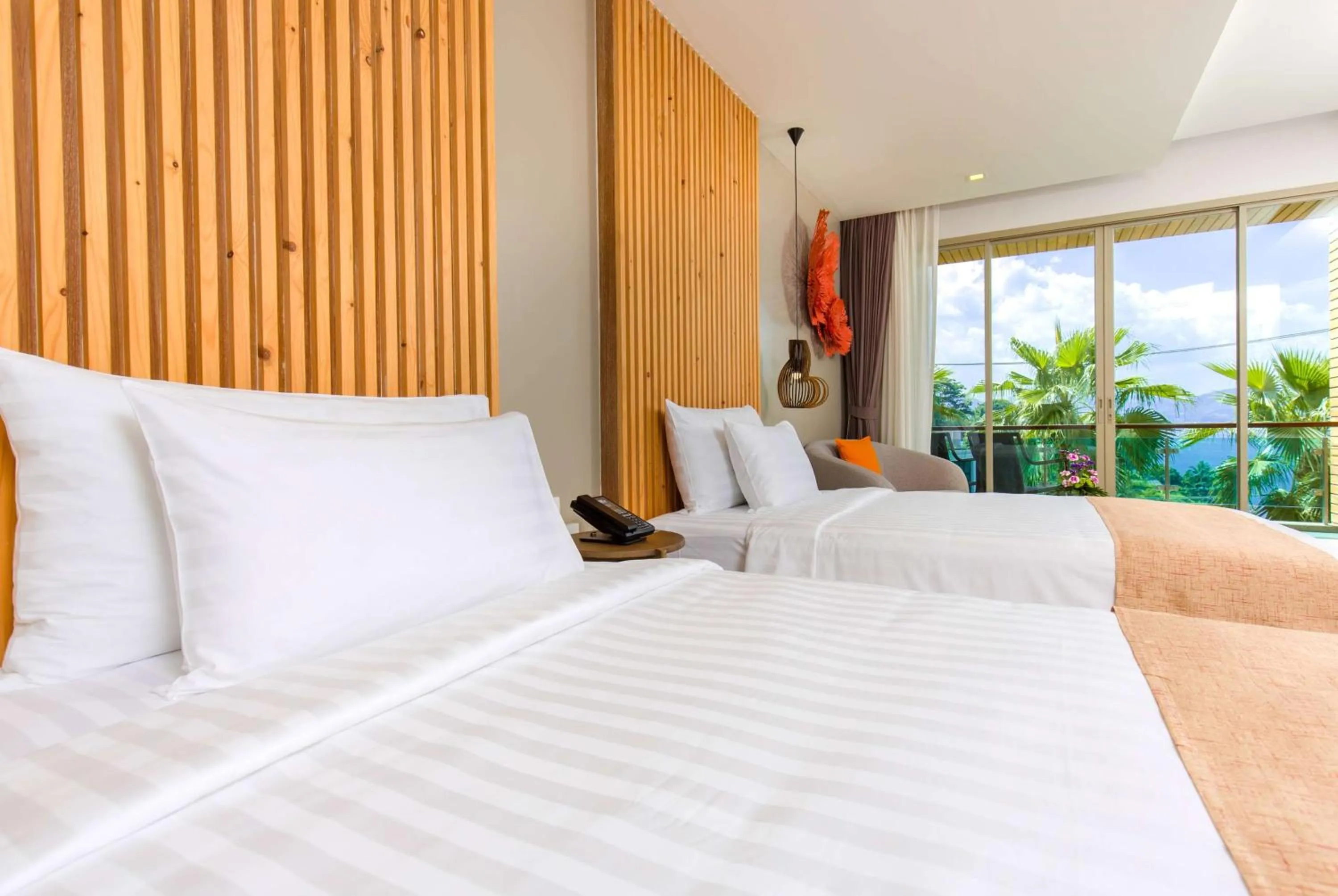 Photo of the whole room, Bed in Wyndham Grand Phuket Kalim Bay