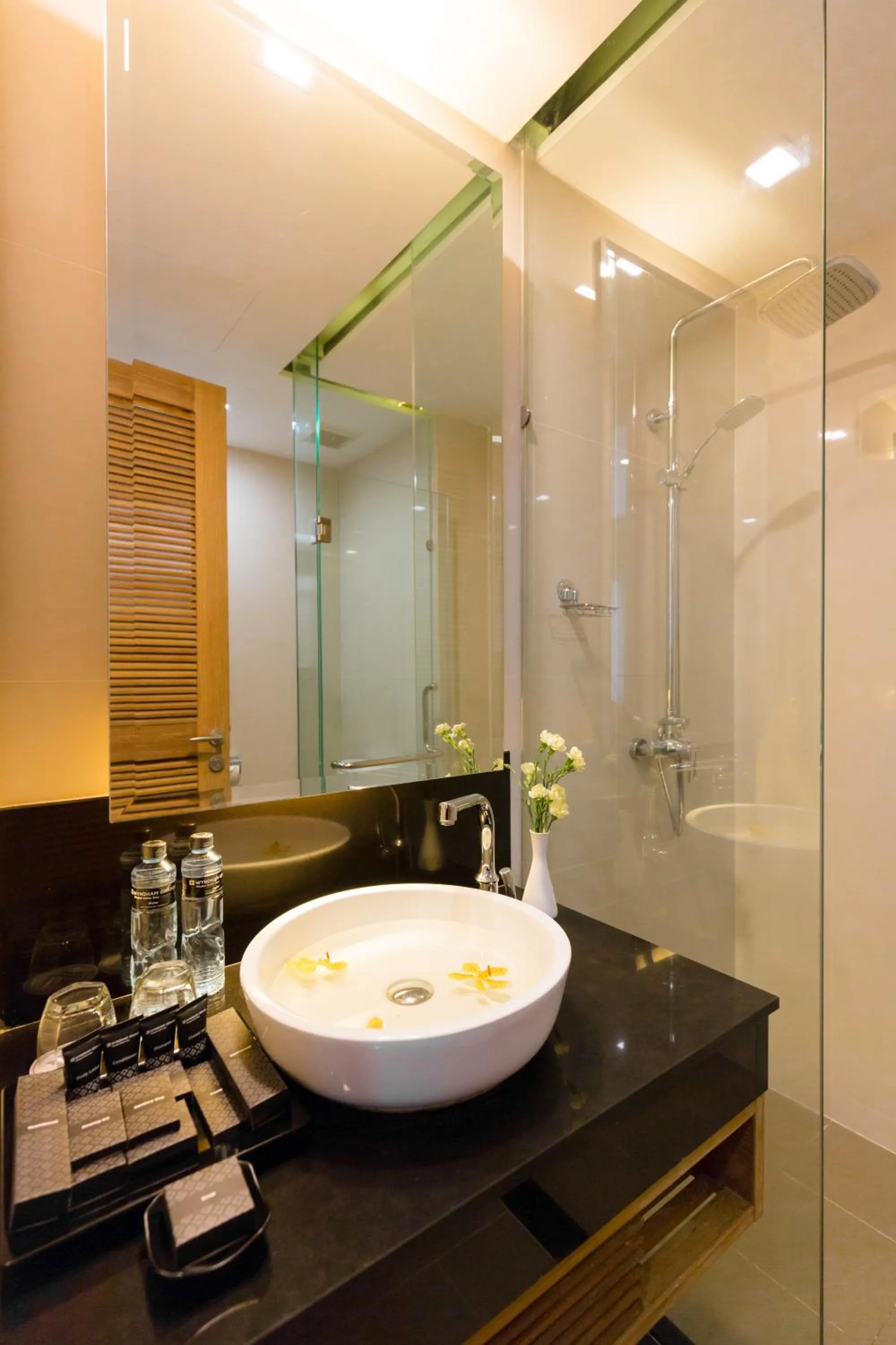 Bathroom in Wyndham Grand Phuket Kalim Bay