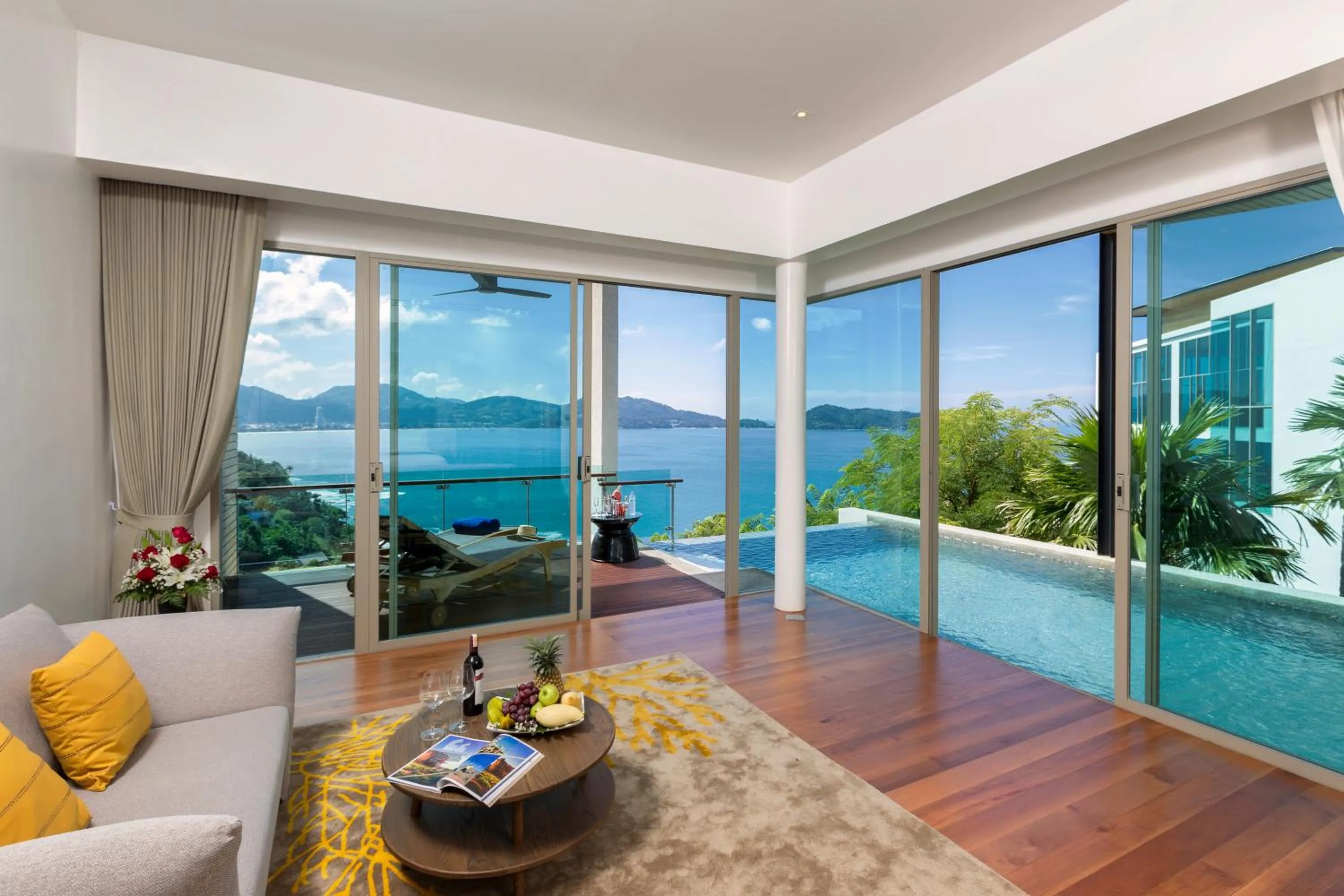 View (from property/room) in Wyndham Grand Phuket Kalim Bay