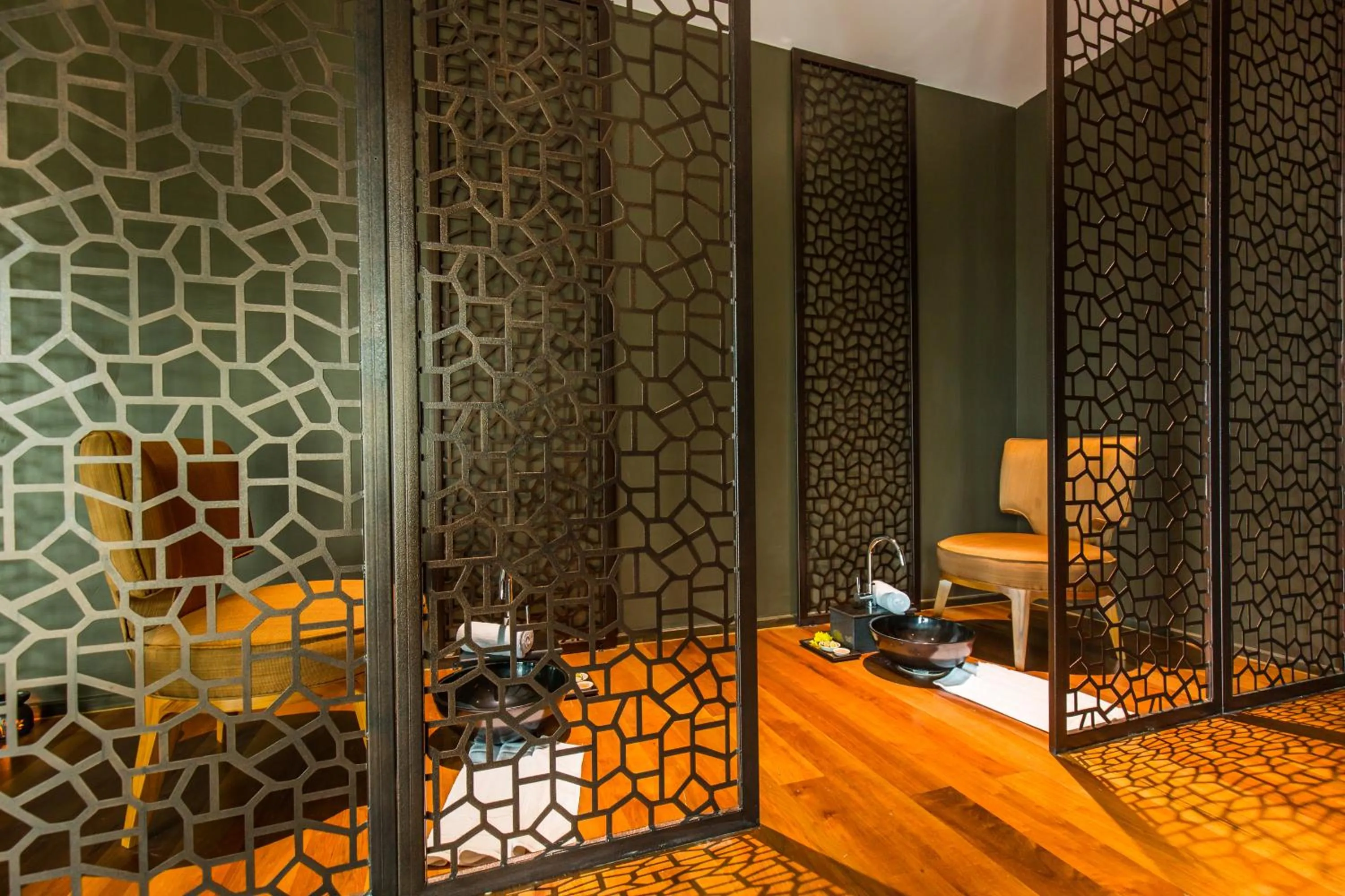 Spa and wellness centre/facilities in Wyndham Grand Phuket Kalim Bay