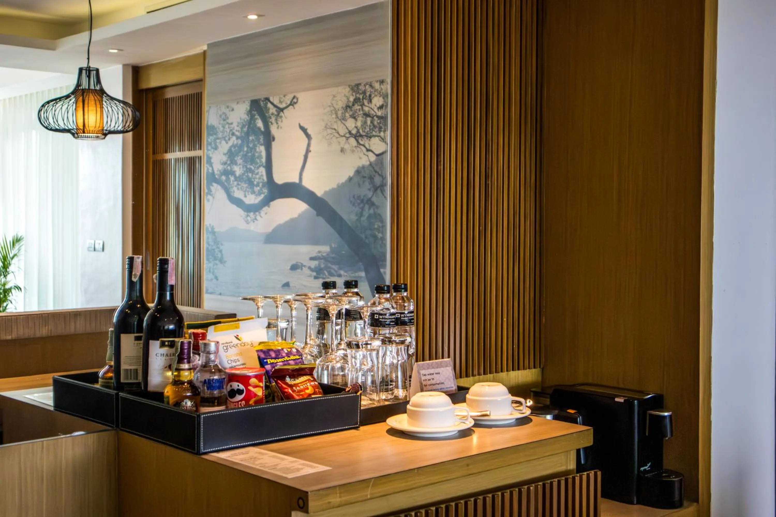 oven in Wyndham Grand Phuket Kalim Bay