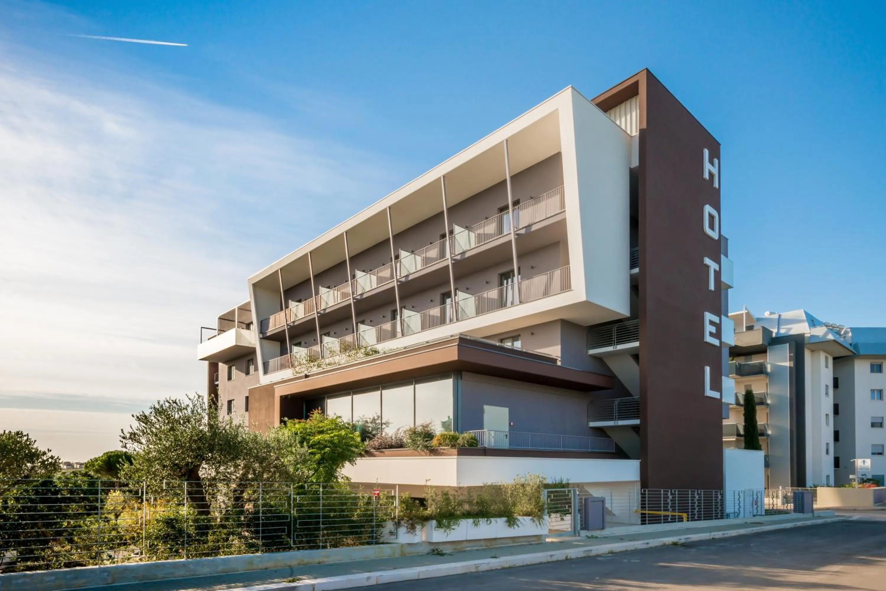 Facade/entrance in Fuori le Mura