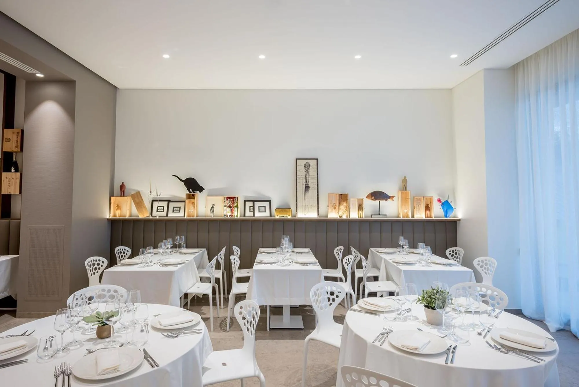 Restaurant/places to eat in Fuori le Mura