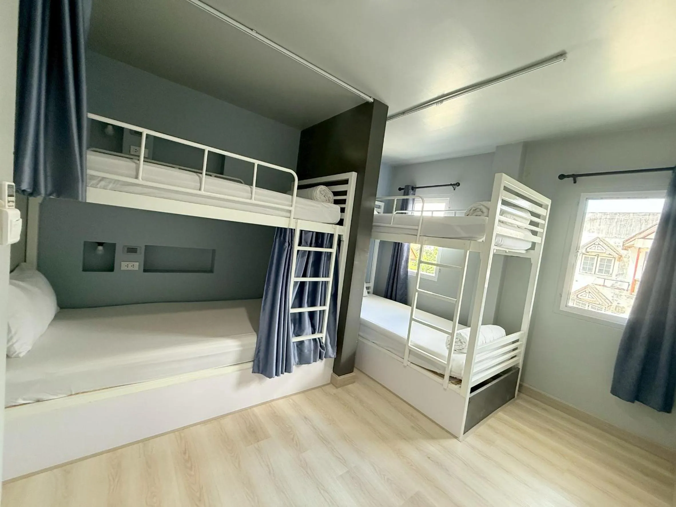 Bed in The August Hostel