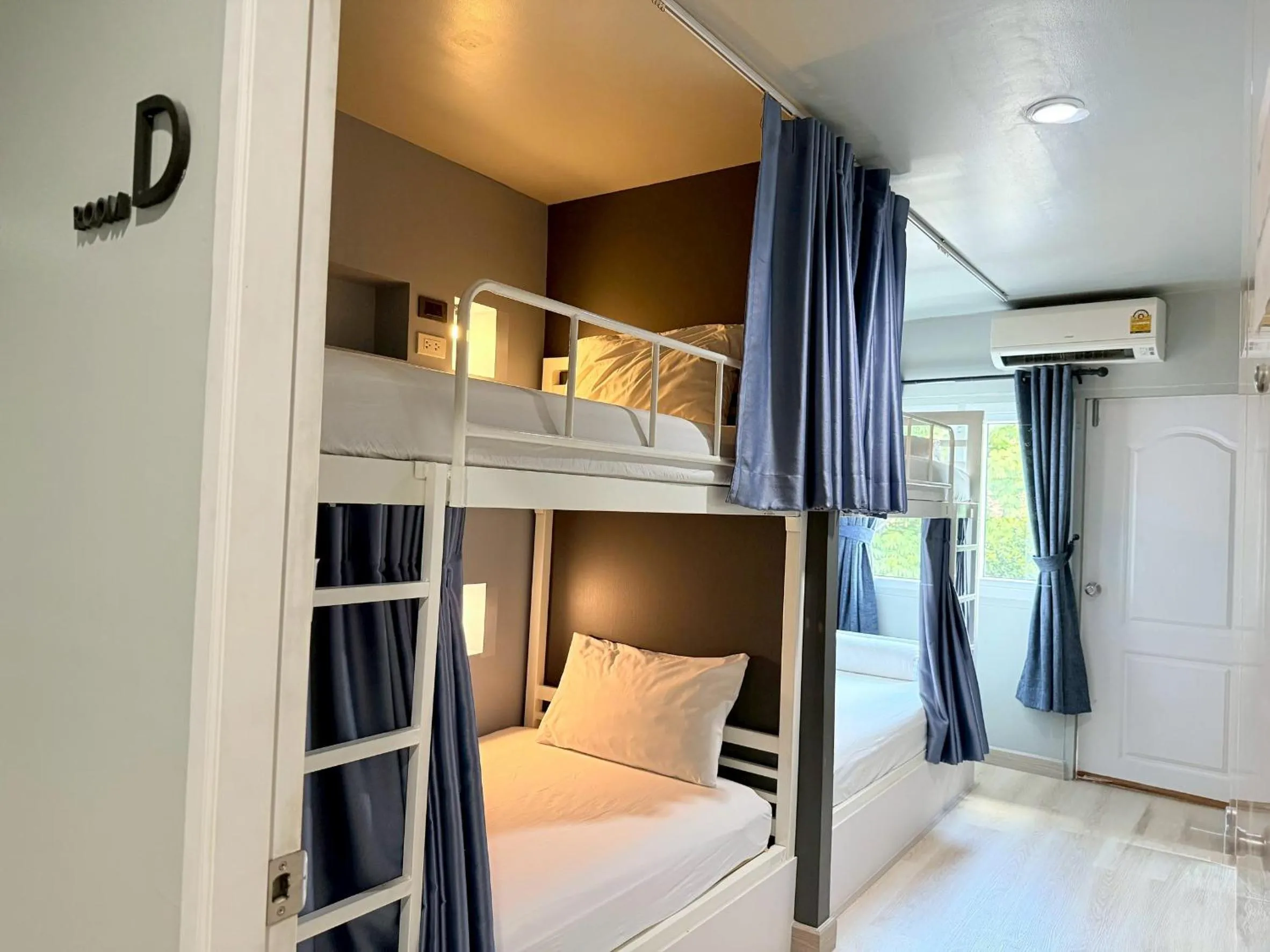 Bed in The August Hostel