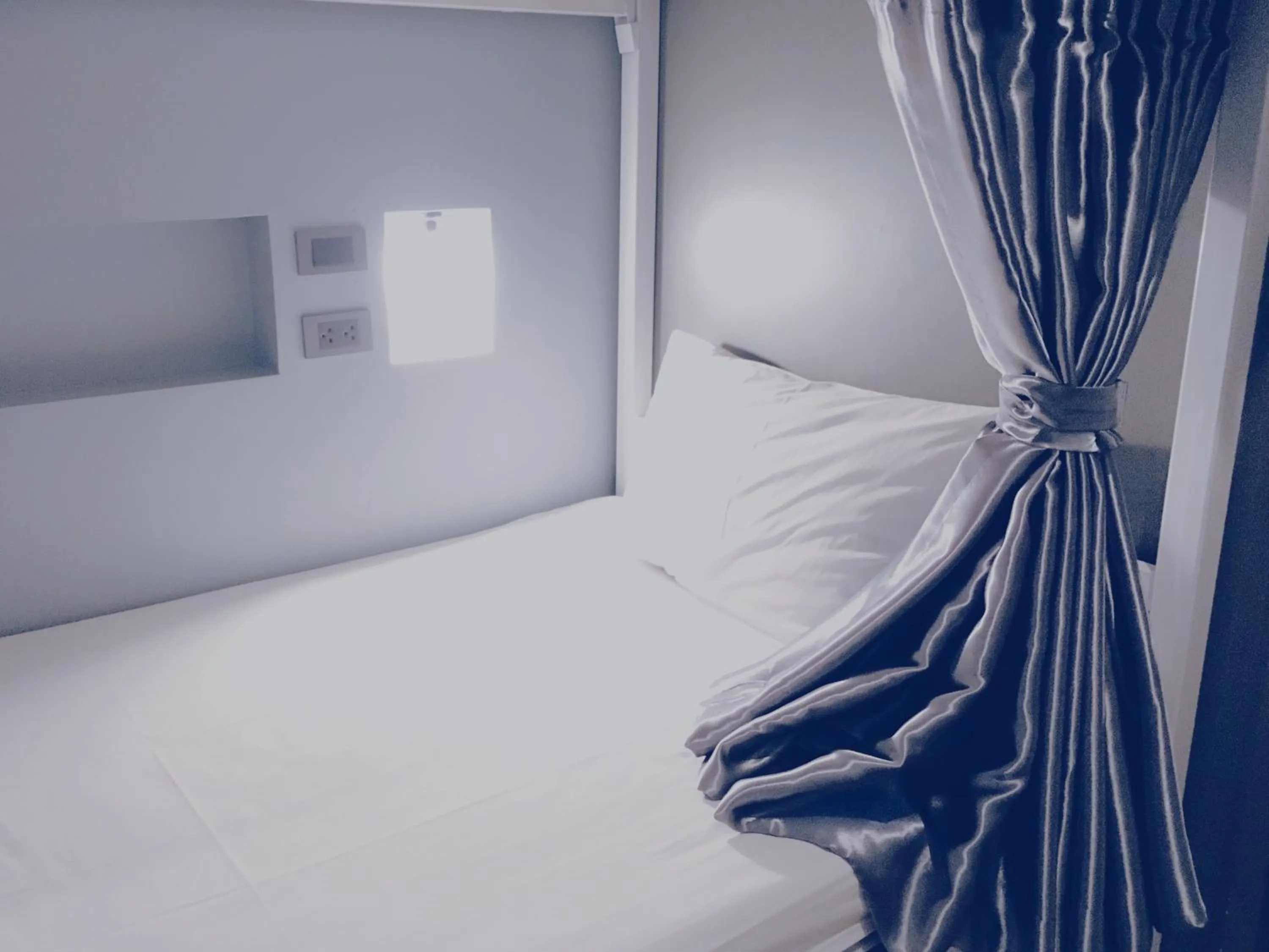 bunk bed, Bed in The August Hostel