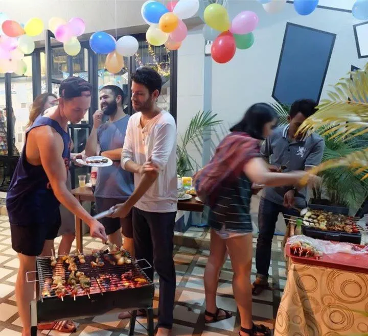 Activities in The August Hostel