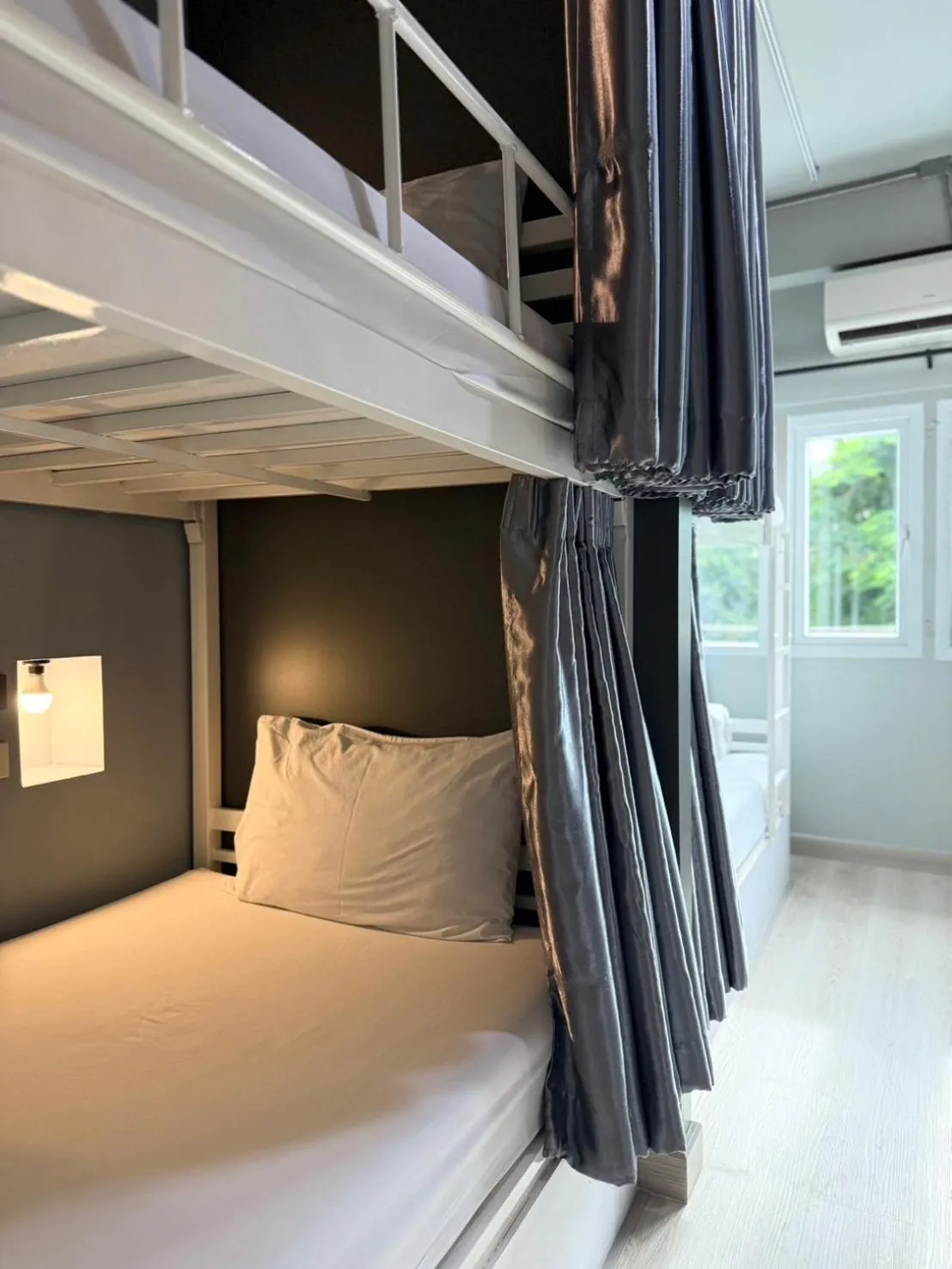 Bed in The August Hostel