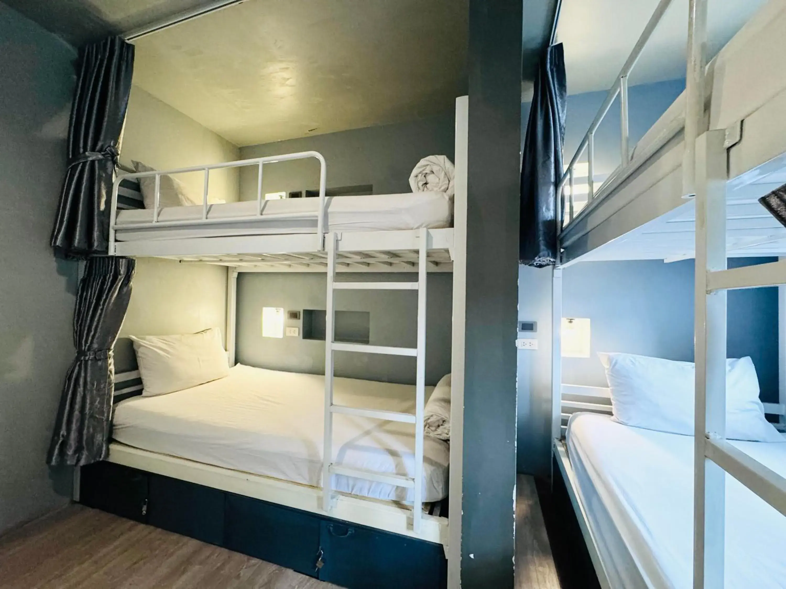 Triple Room with Shared Bathroom in The August Hostel Triple Room with Shared Bathroom in The August Hostel