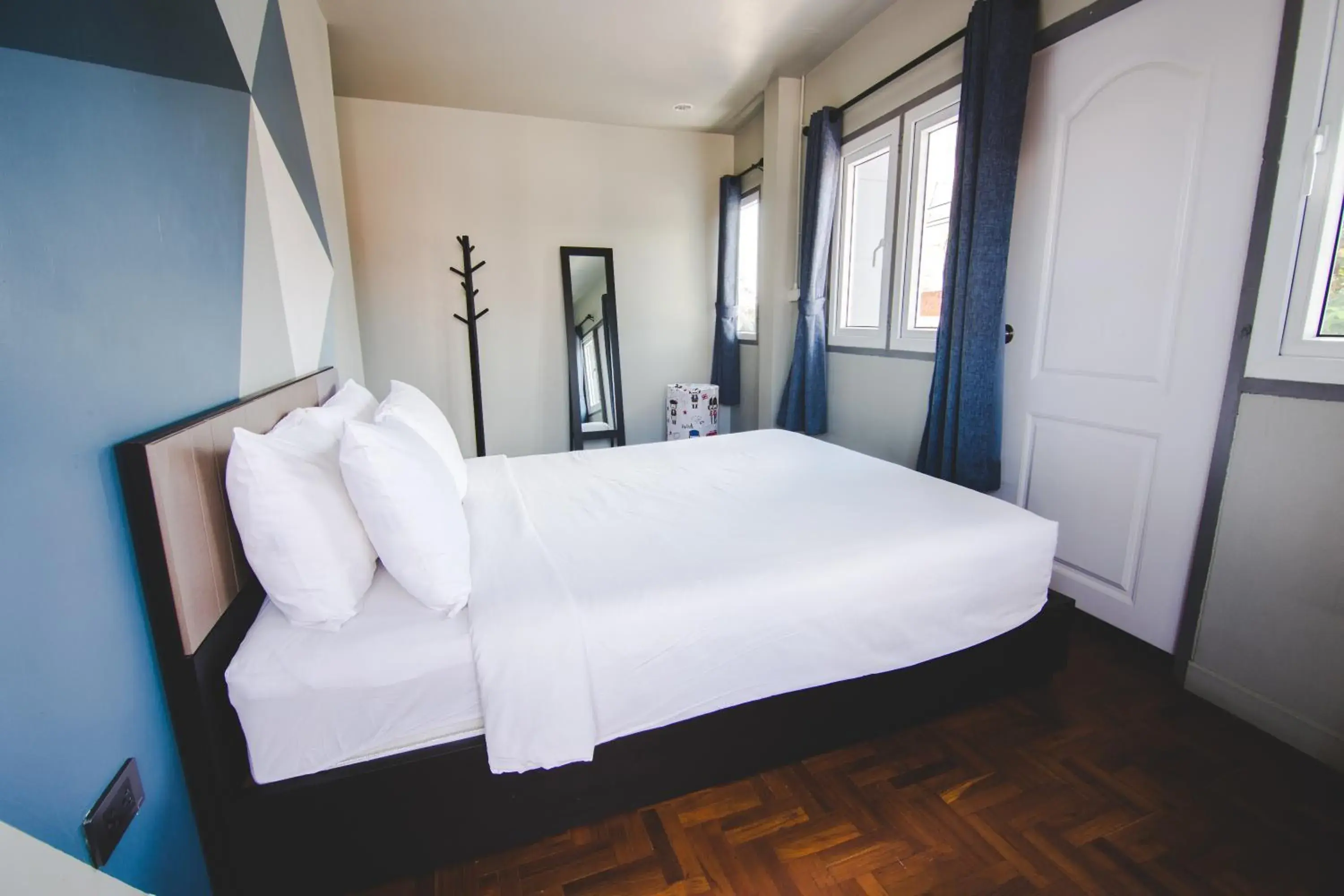 Double Room with Balcony in The August Hostel Double Room with Balcony in The August Hostel