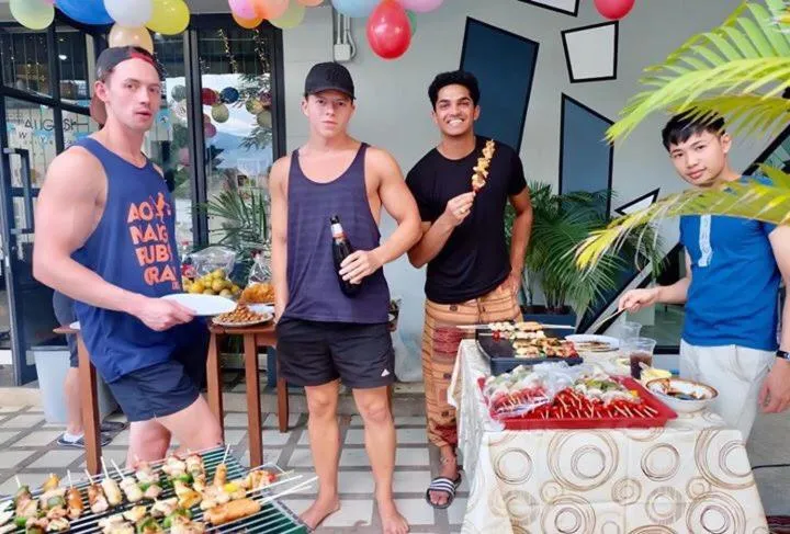 Activities in The August Hostel